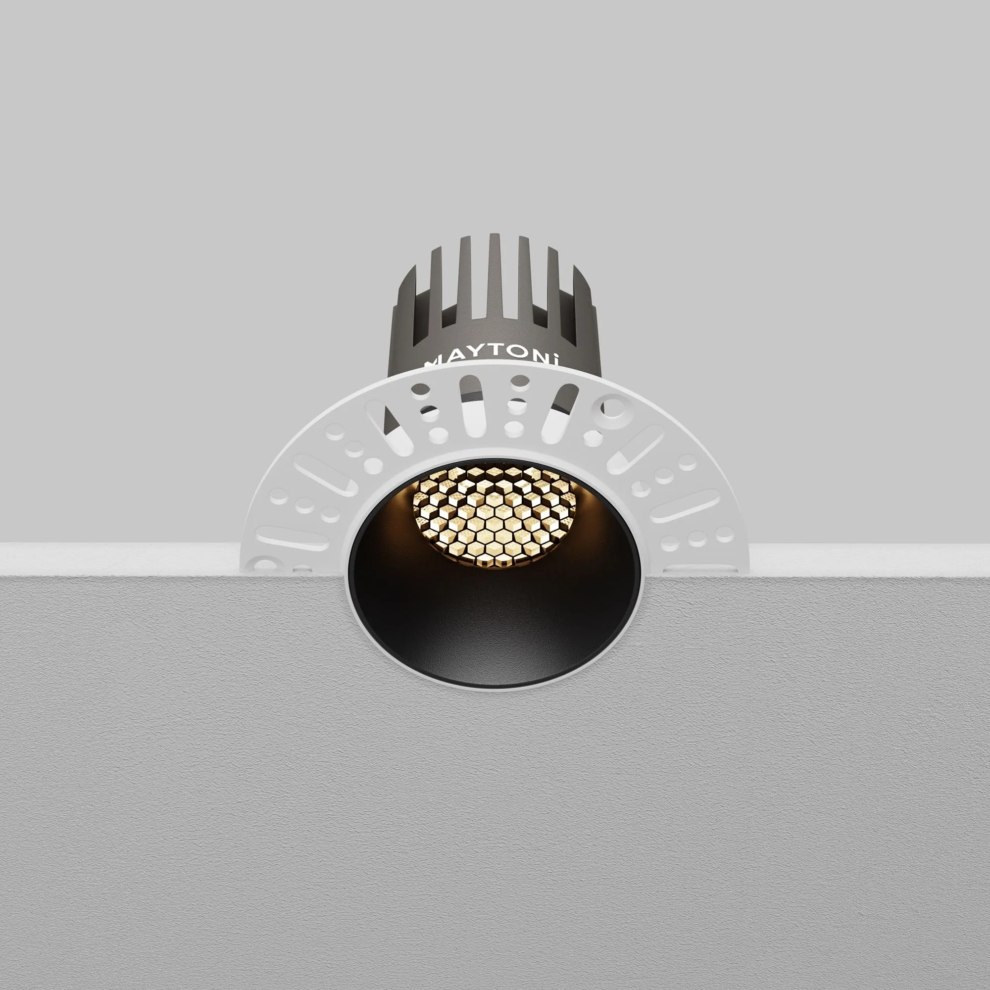 картинка Встраиваемый светильник Technical DL124-10W-3K-TRS-B