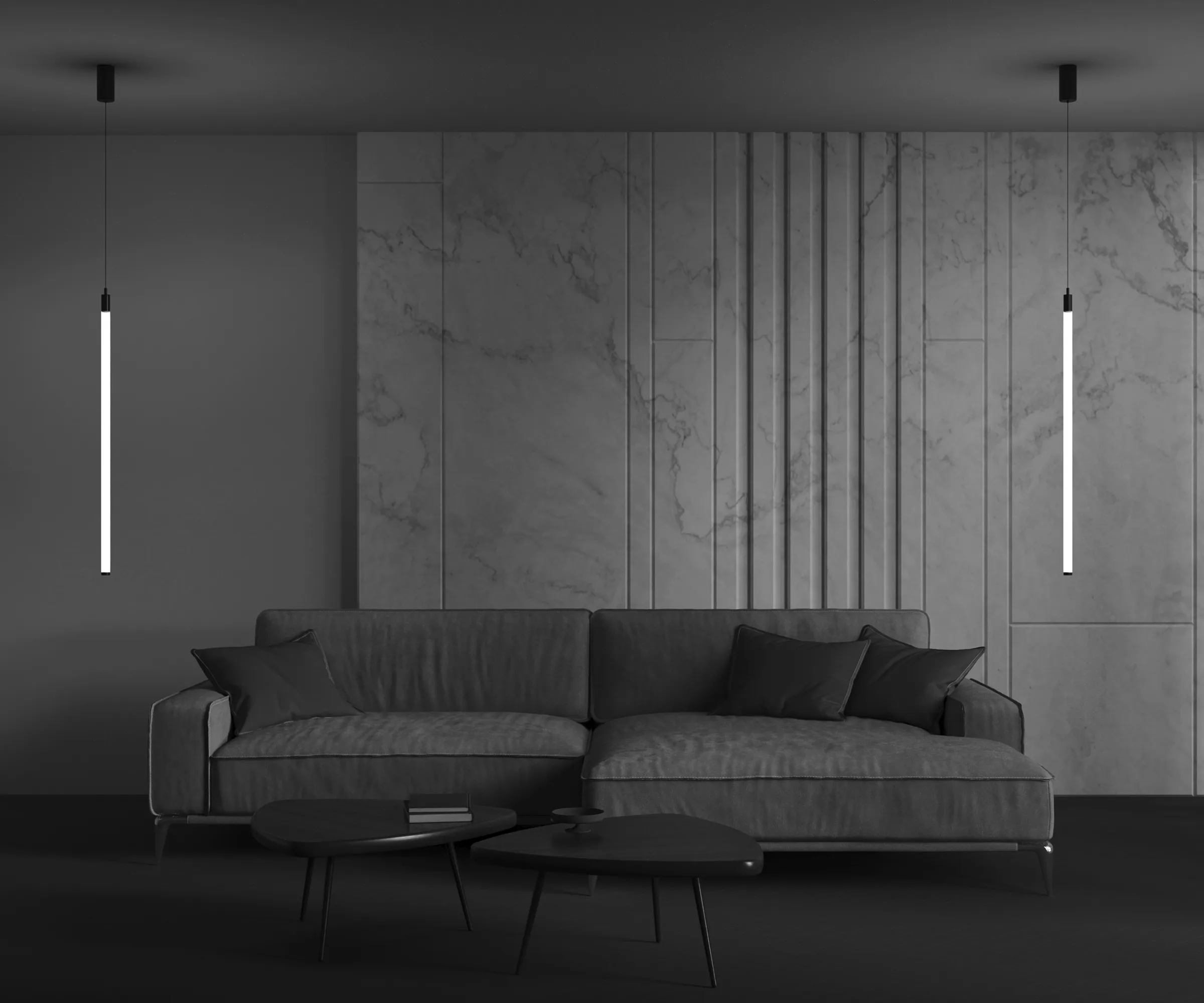 картинка Подвесной светильник Technical P022PL-L20B3K