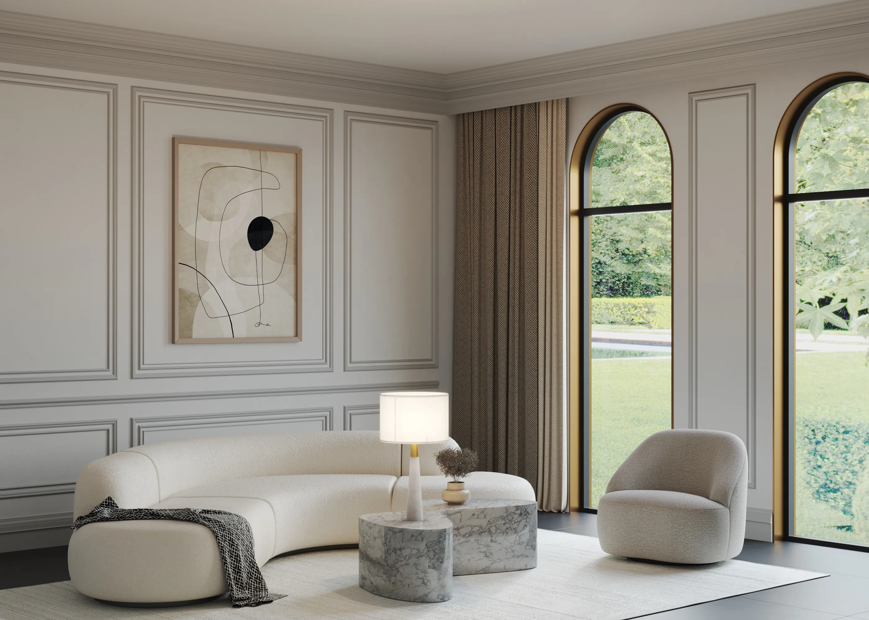 картинка Настенный светильник (бра) Maytoni Z030WL-02BS