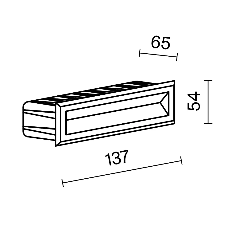 картинка Подсветка для лестниц Outdoor O045SL-L5B3K