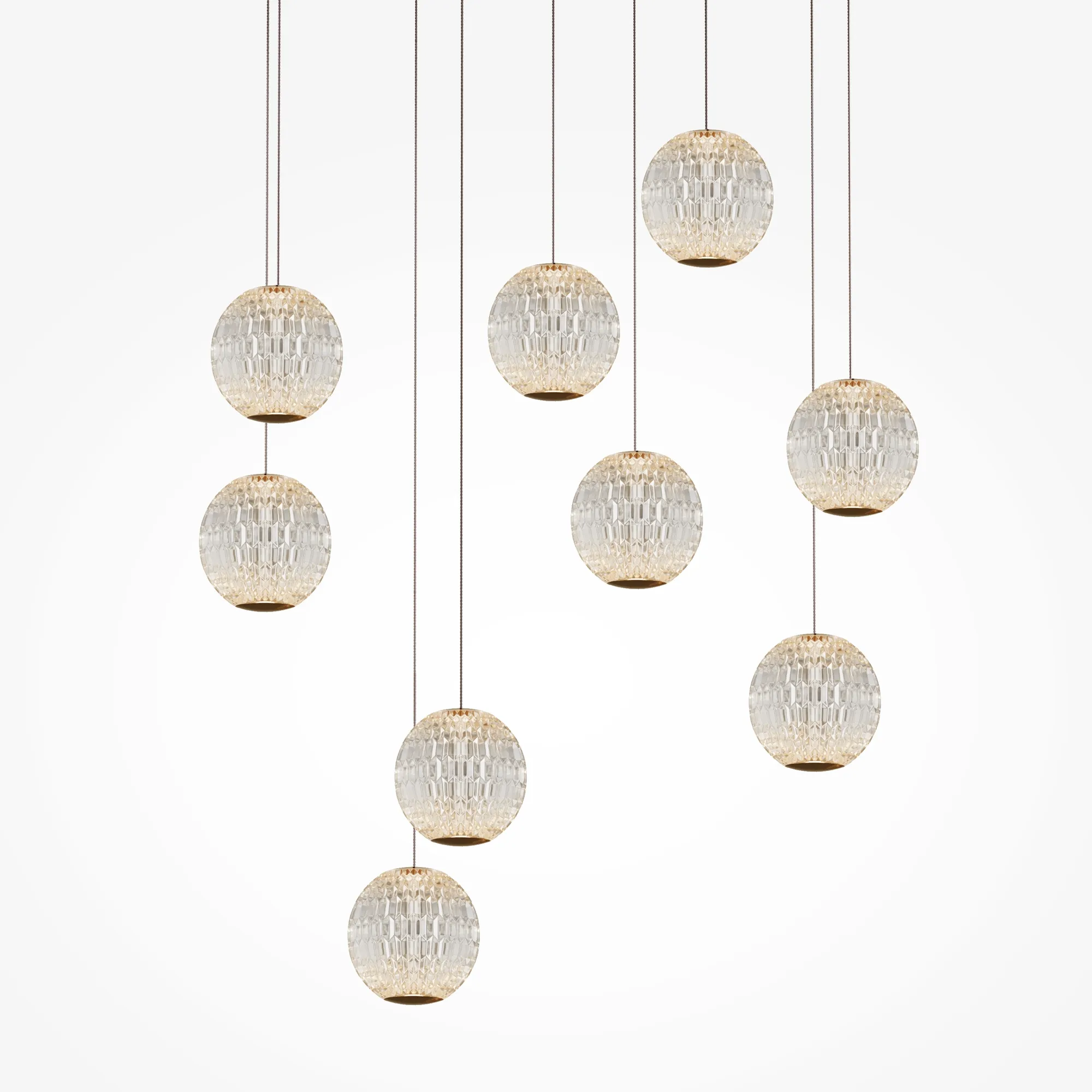 картинка Подвесной светильник Maytoni MOD293PL-L56BS3K