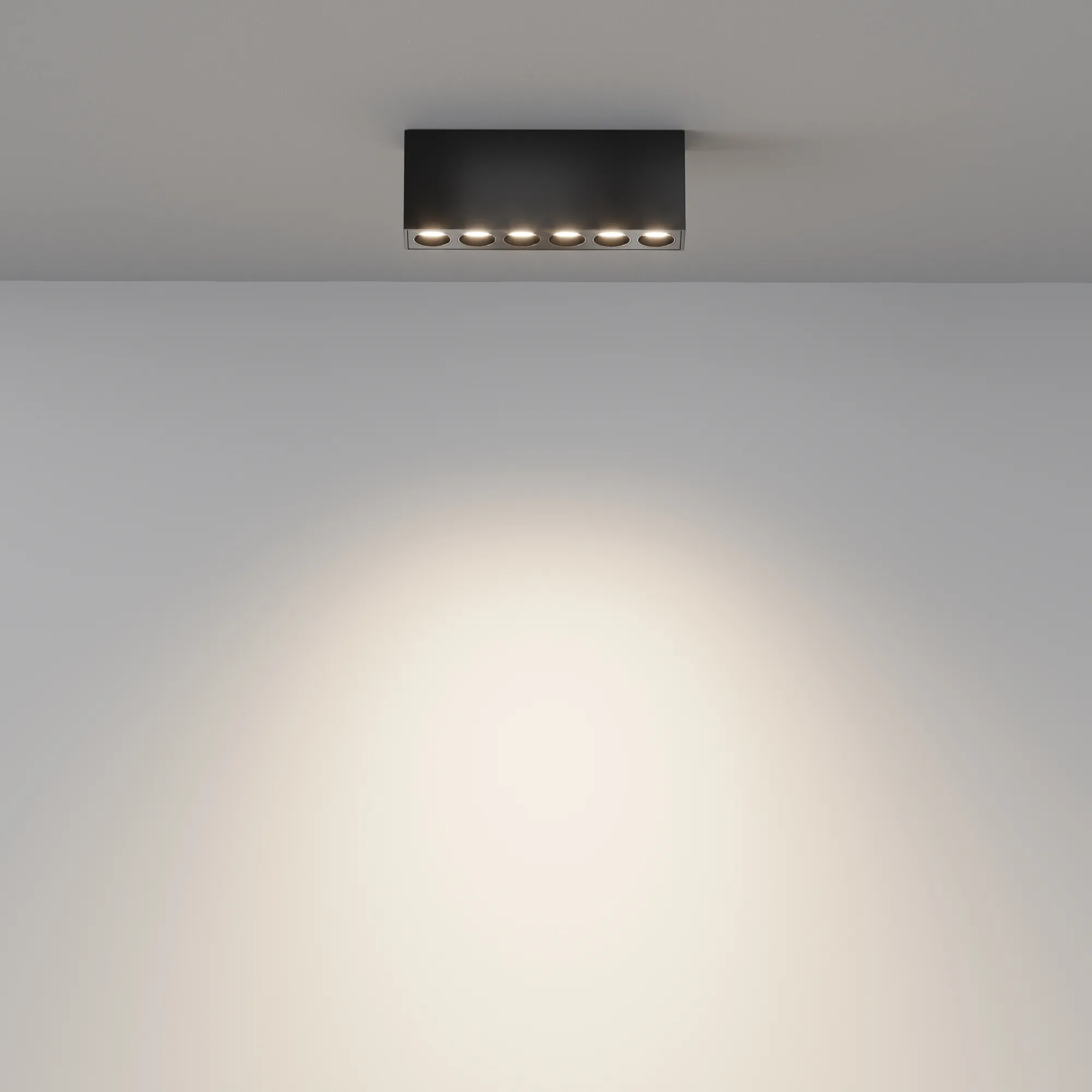 картинка Потолочный светильник Technical C066CL-12W3-6K-B