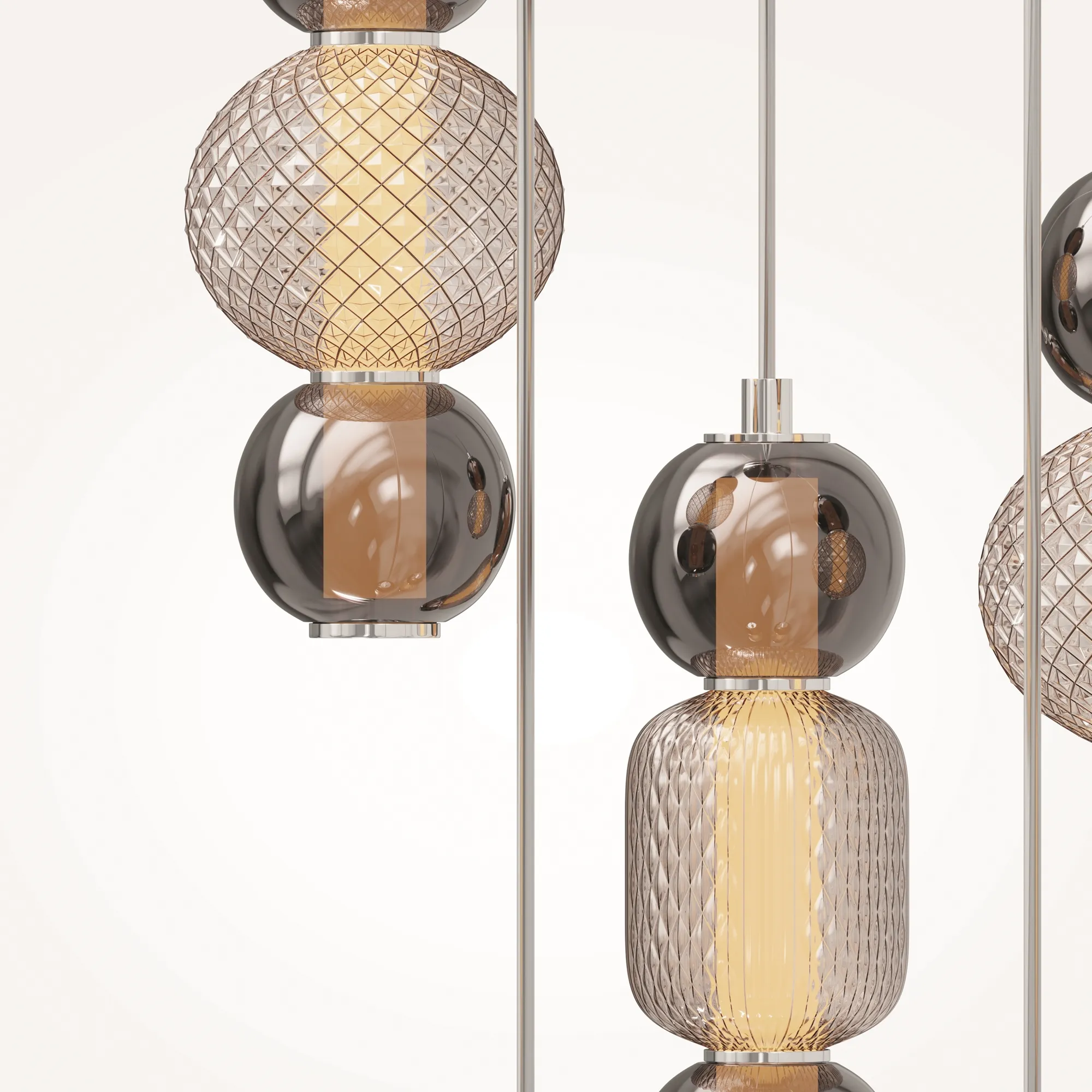 картинка Подвесной светильник Maytoni MOD273PL-L80CH3K