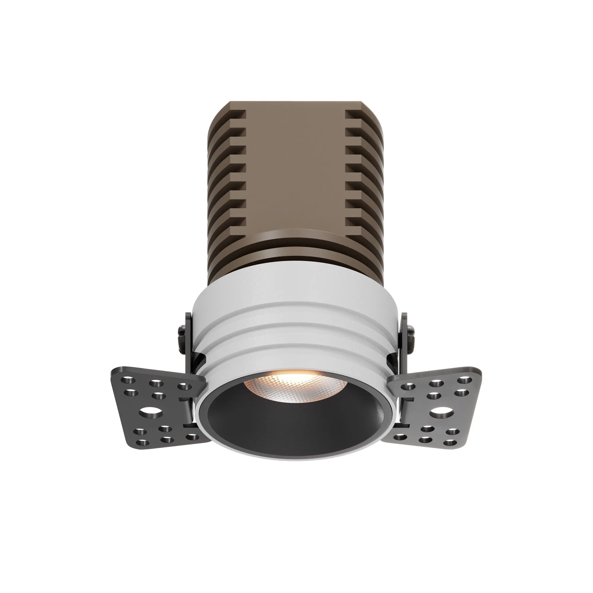 картинка Встраиваемый светильник Technical DL059-7W3K-TRS-B