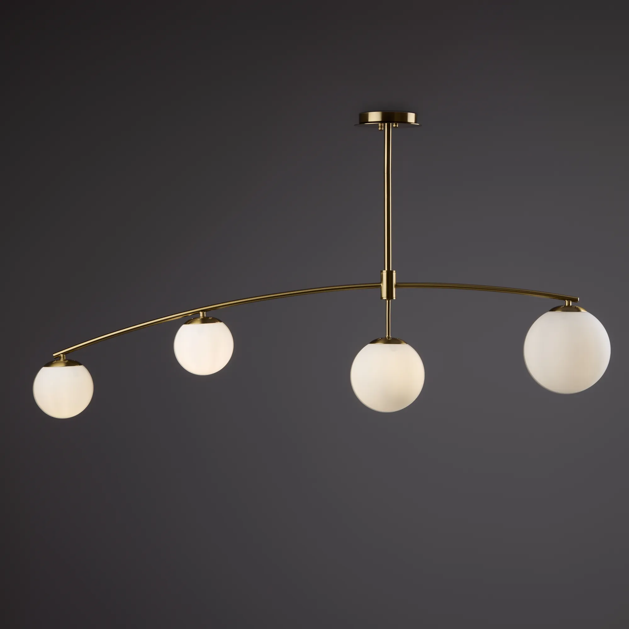 картинка Потолочный светильник Freya FR5443CL-04BS