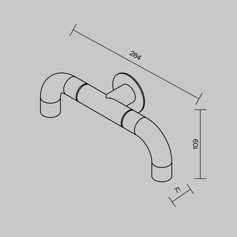 картинка Настенный светильник (бра) Outdoor O477WL-L4GF3K