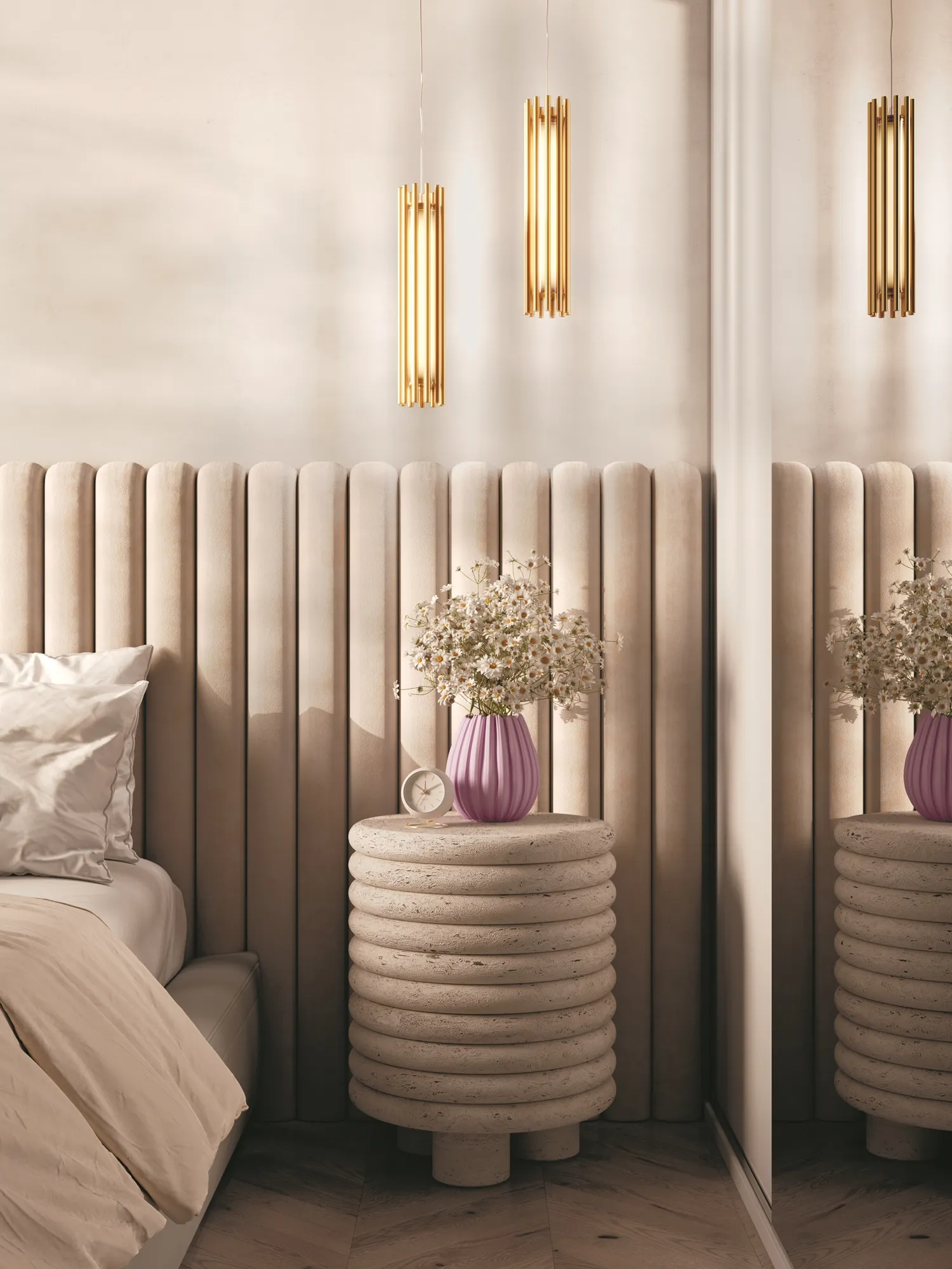 картинка Подвесной светильник Maytoni MOD410PL-L12BS3K