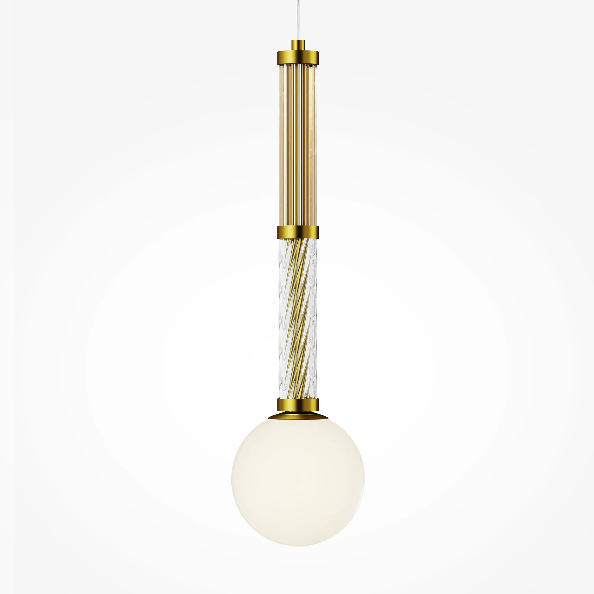 картинка Подвесной светильник Maytoni MOD287PL-01BS