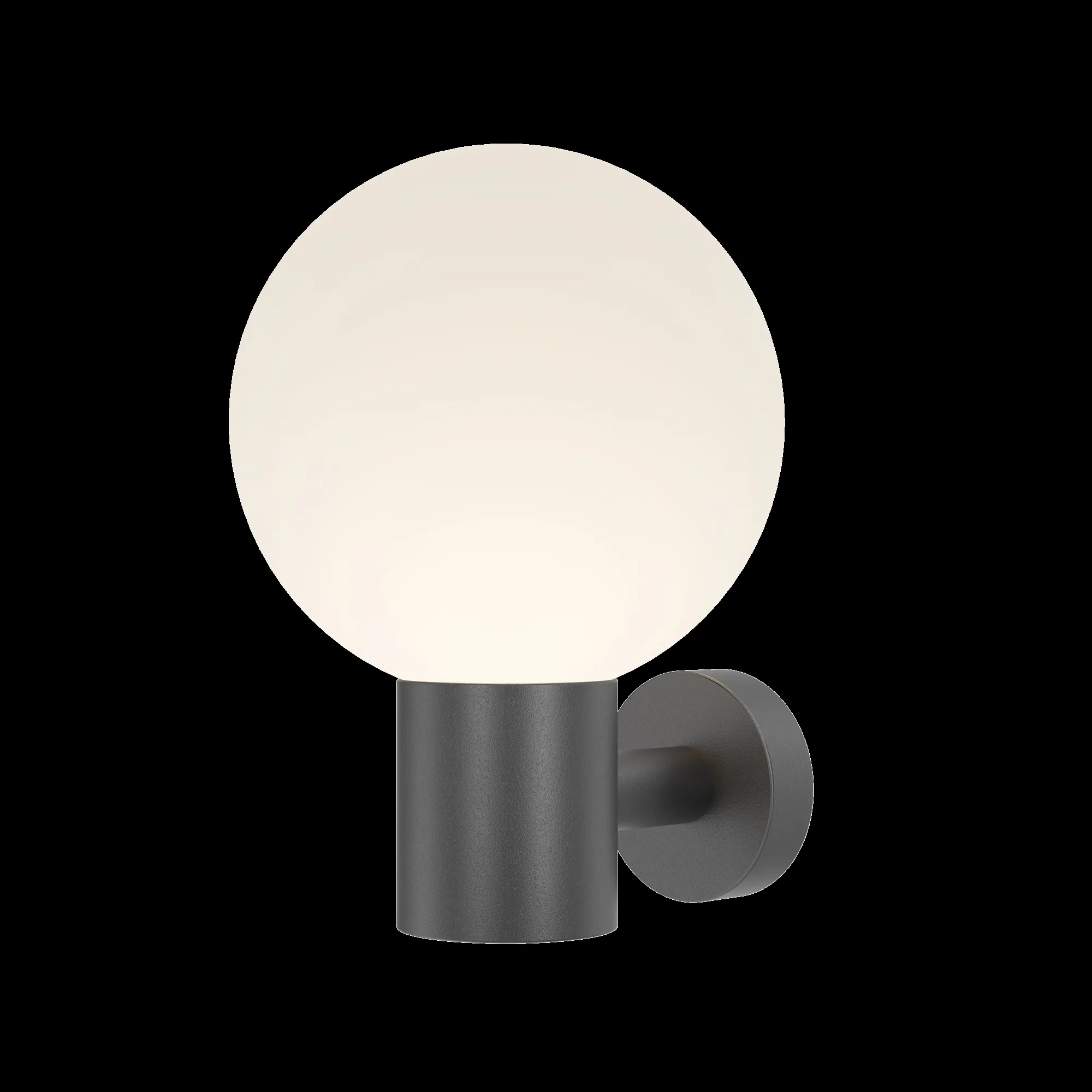 картинка Настенный светильник (бра) Outdoor O598WL-01B