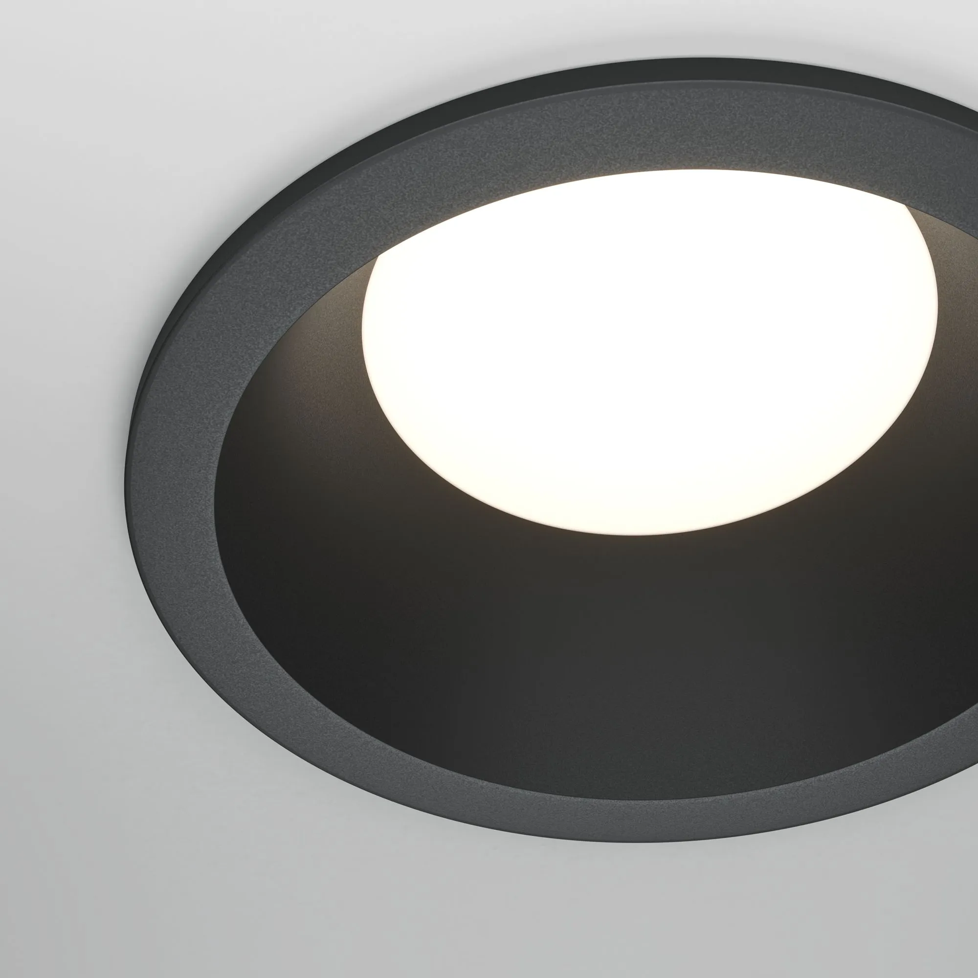 картинка Встраиваемый светильник Technical DL126-GX53-B