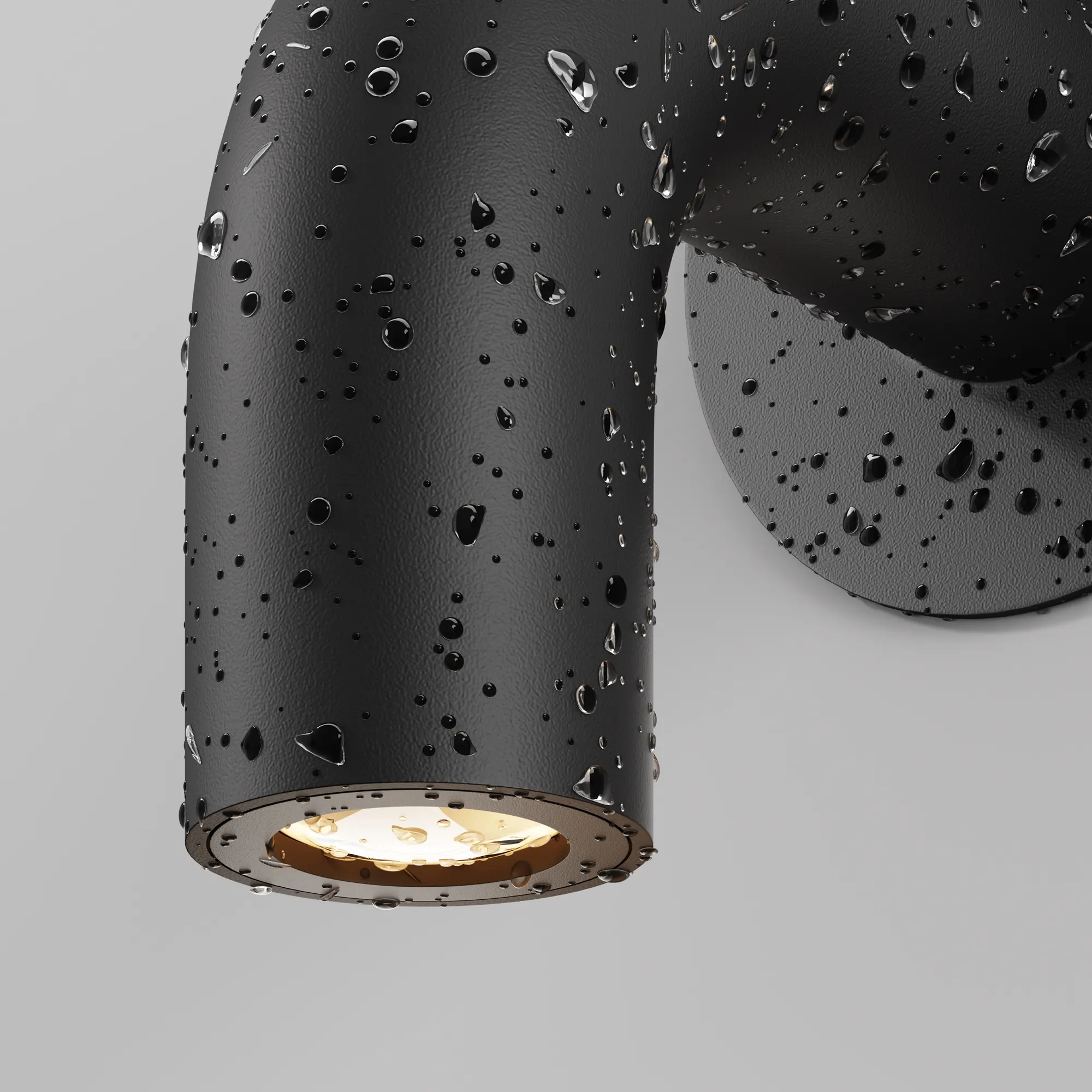 картинка Настенный светильник (бра) Outdoor O477WL-L2GF3K