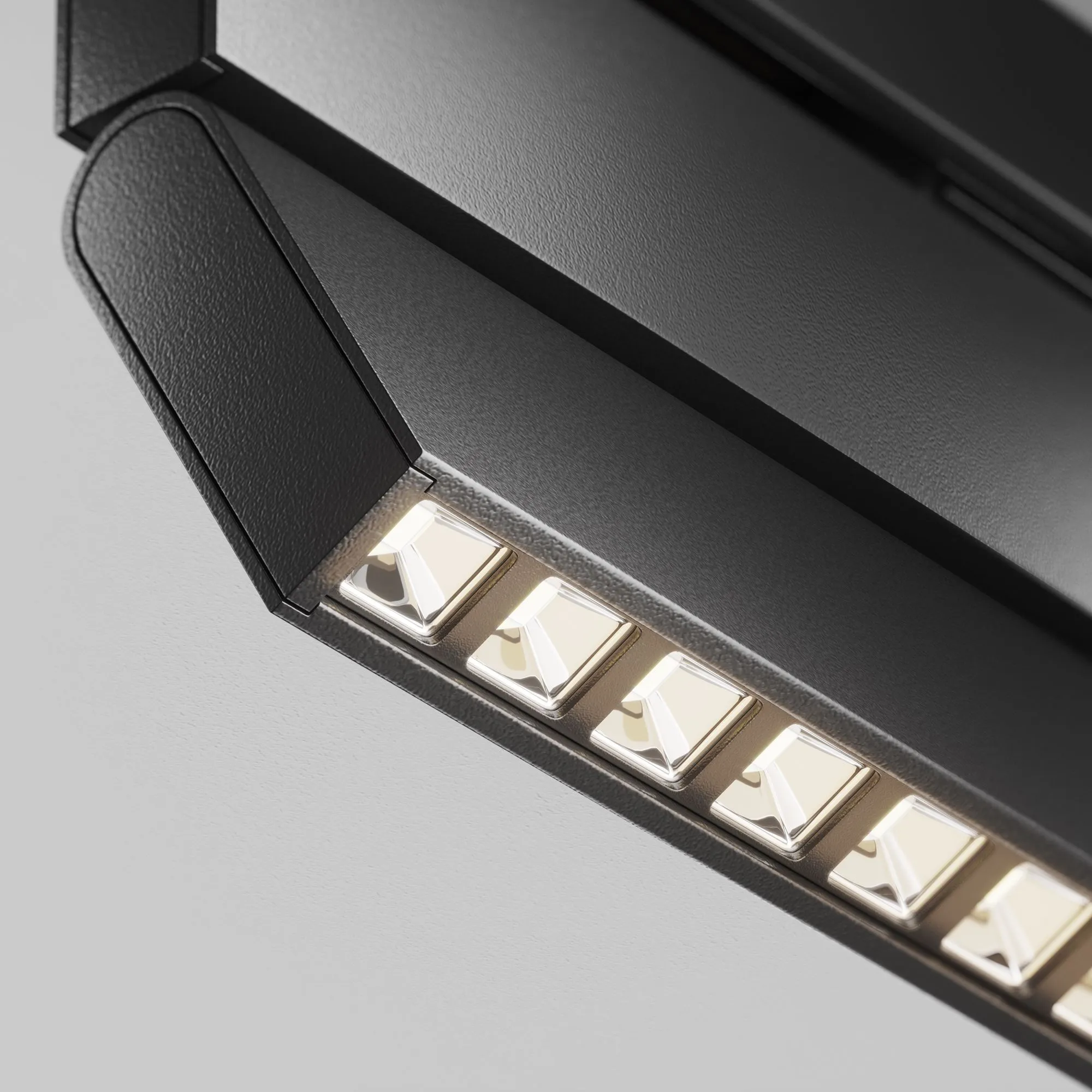 картинка Трековый светильник Technical TR242-2-12W4K-B