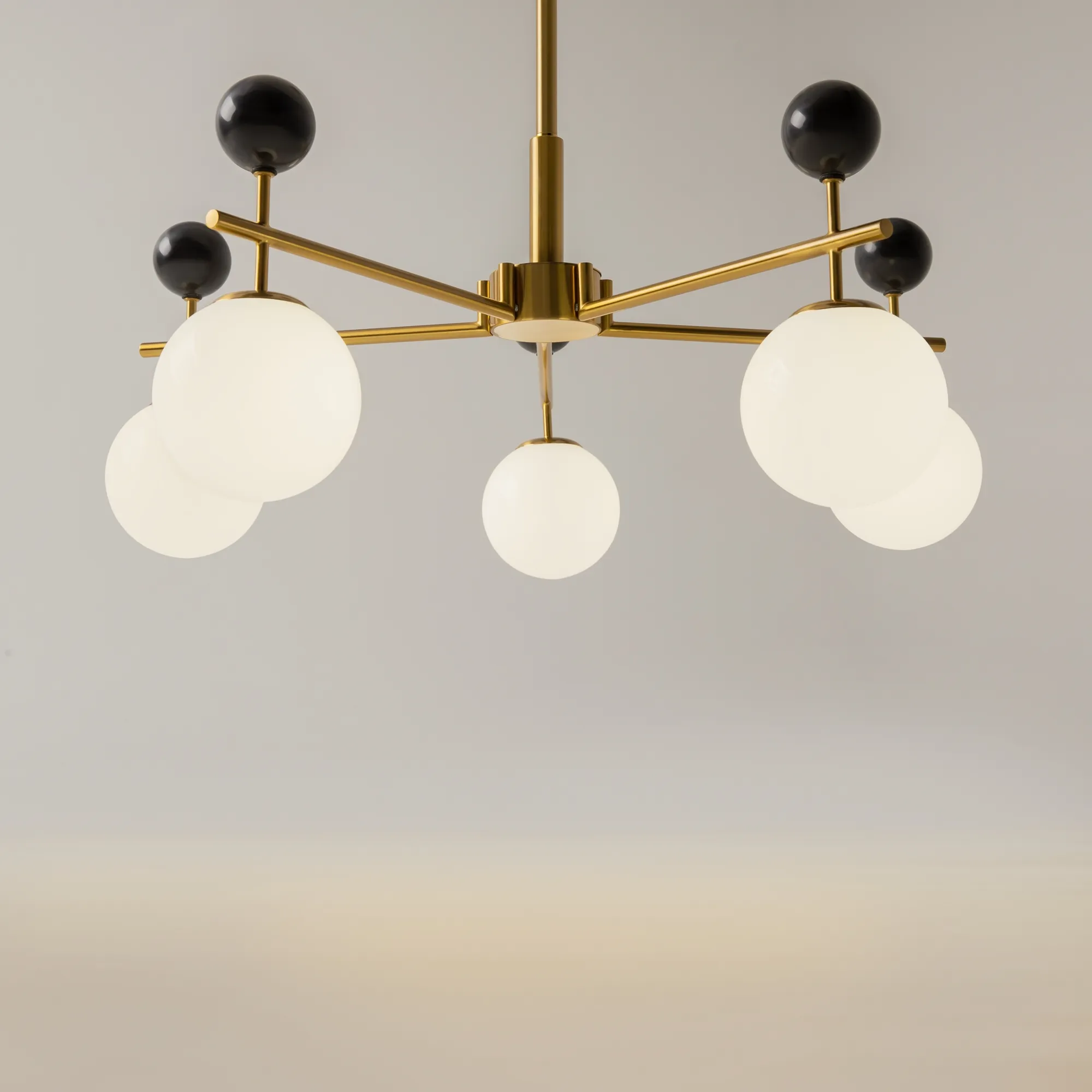 картинка Подвесной светильник Maytoni MOD436PL-05BS