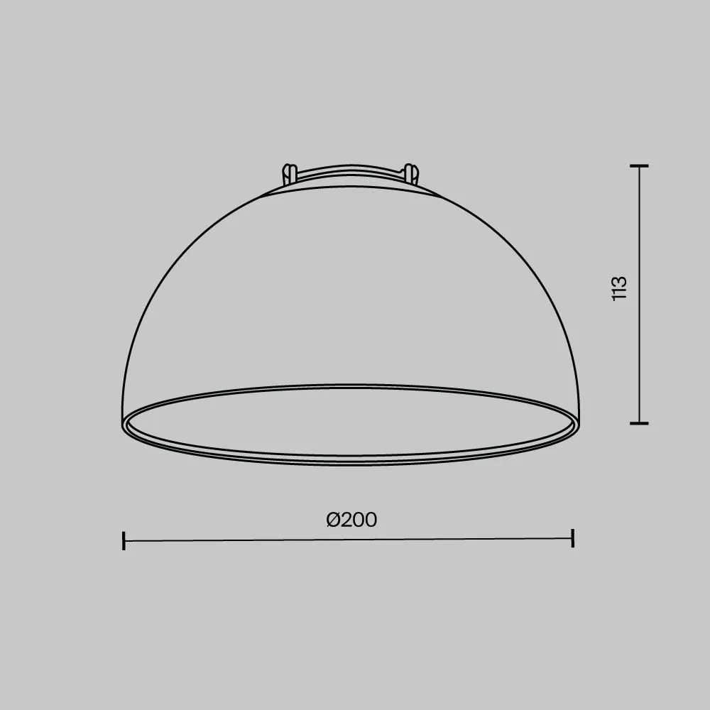 картинка Подвесной светильник Technical TR126B-20W3K-W
