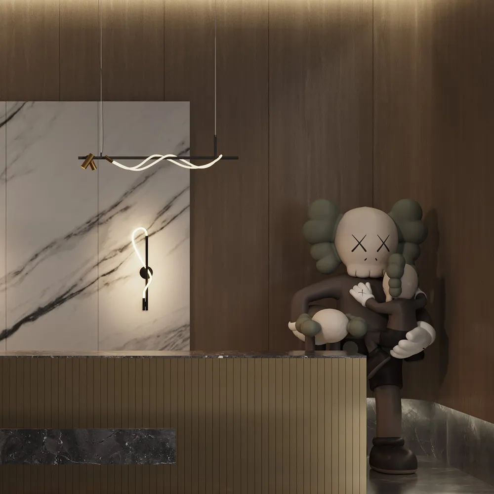 картинка Настенный светильник (бра) Maytoni MOD146WL-L12B3K