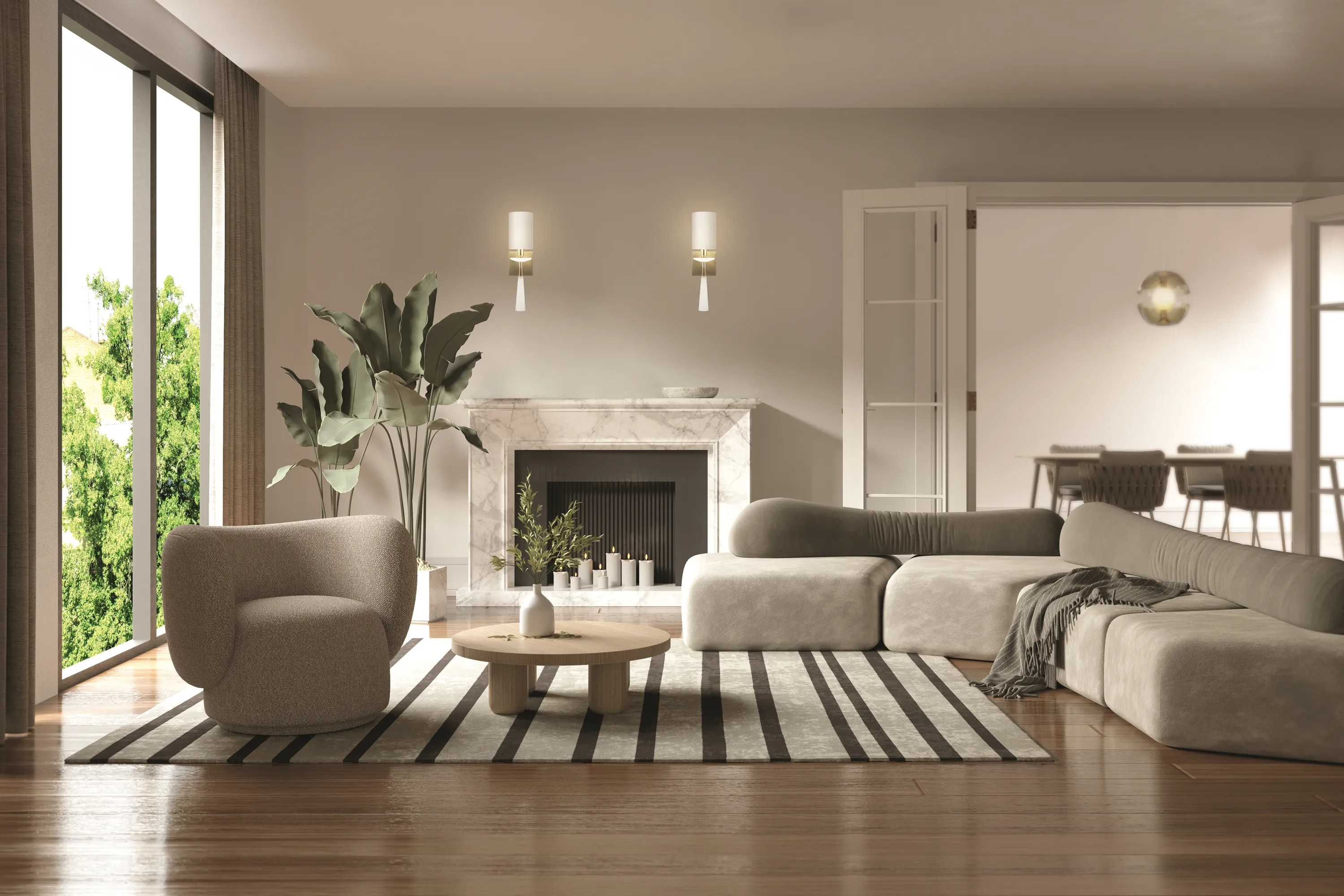 картинка Настенный светильник (бра) Maytoni MOD224WL-01BS1