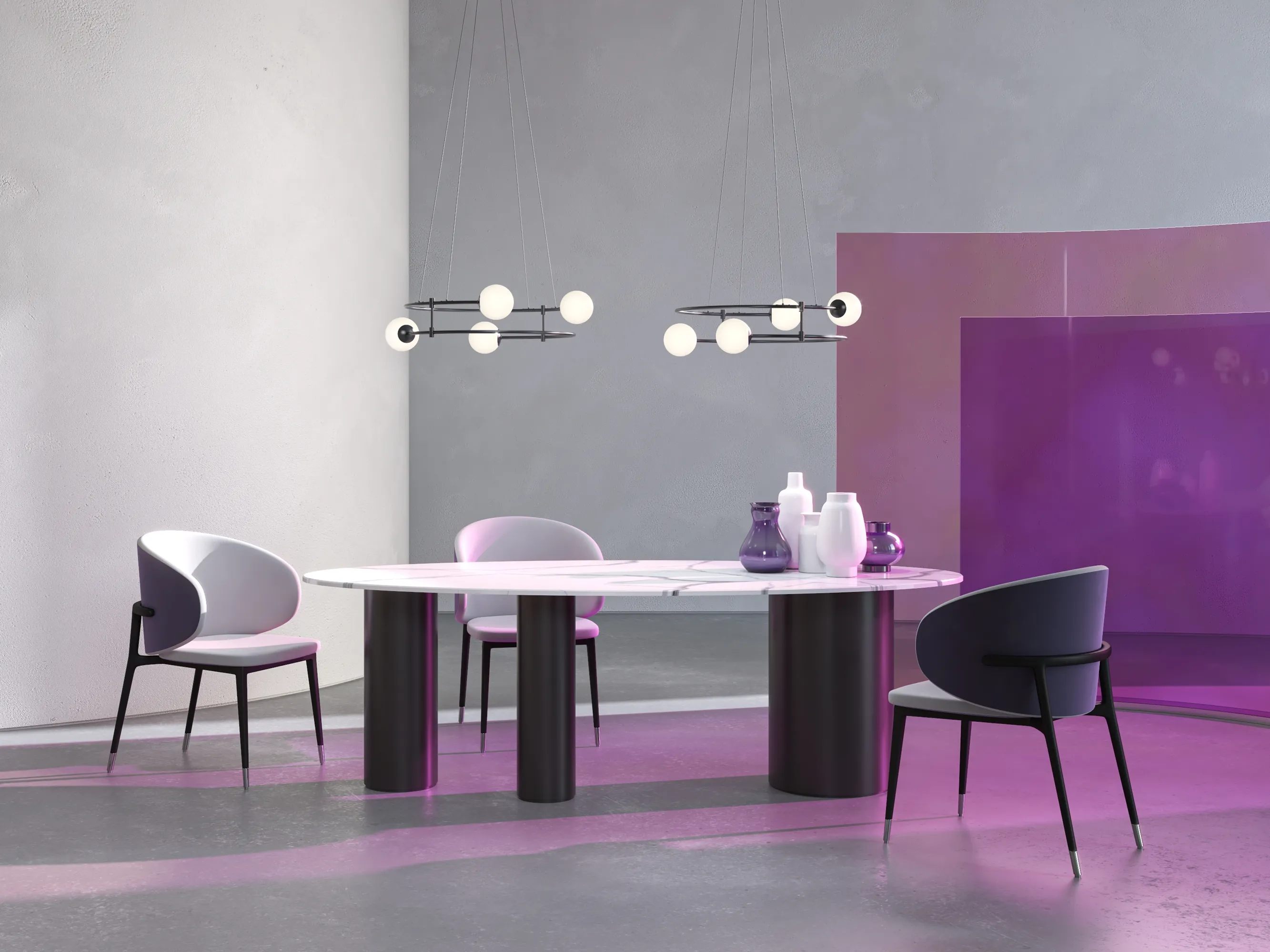 картинка Подвесной светильник Maytoni MOD317PL-04B