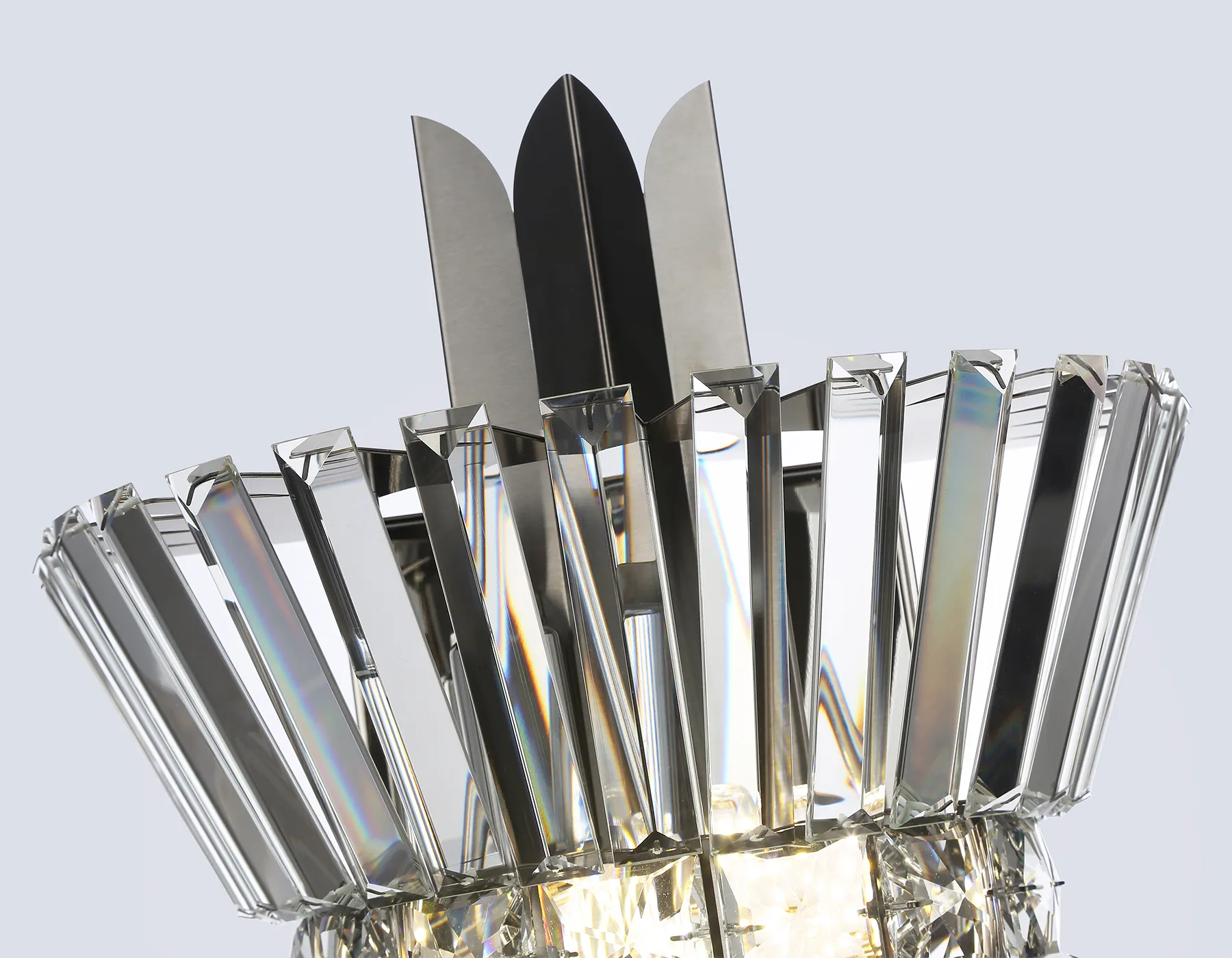 картинка Настенный светильник с хрусталем LH41032