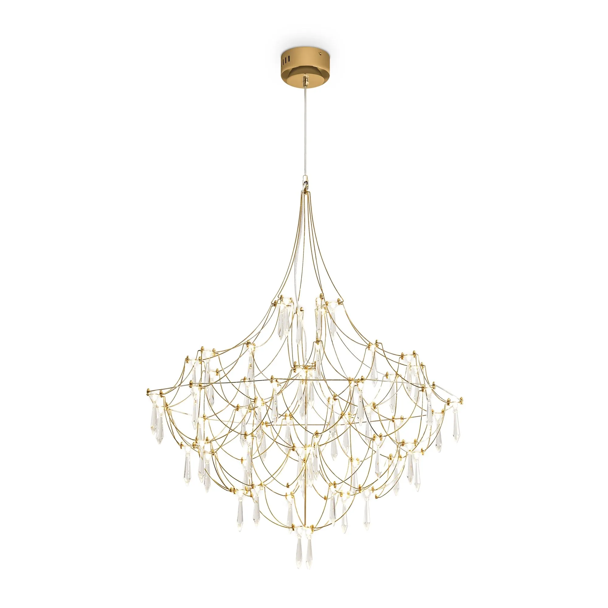 картинка Подвесной светильник Freya FR6138PL-L44BS
