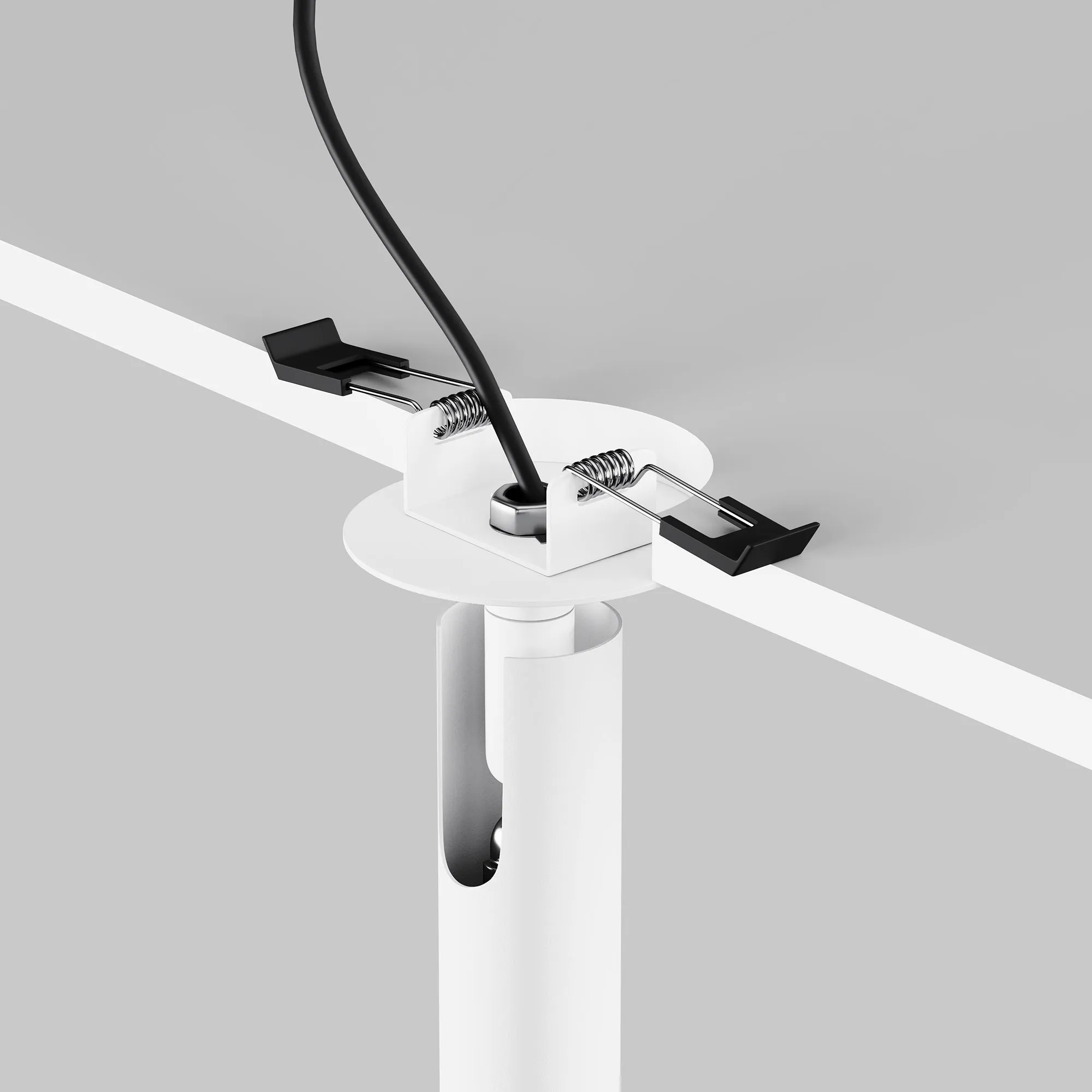 картинка Встраиваемый светильник Technical C141RS-L125-6W3K-W