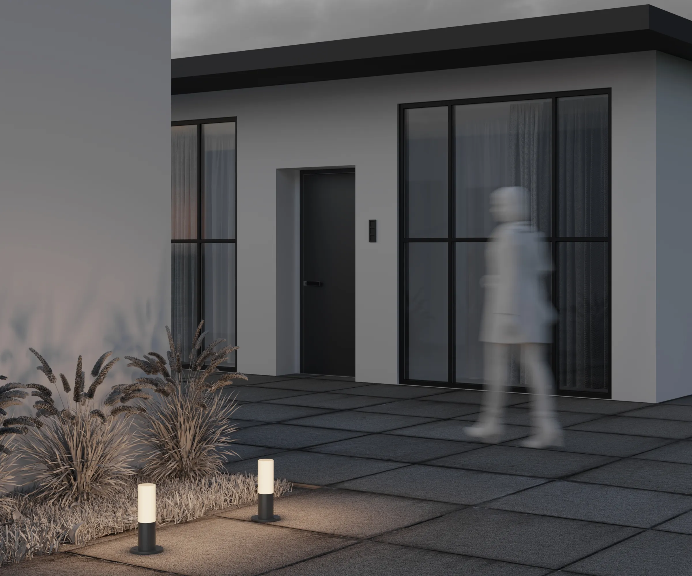 картинка Ландшафтный светильник Outdoor O418FL-01GR