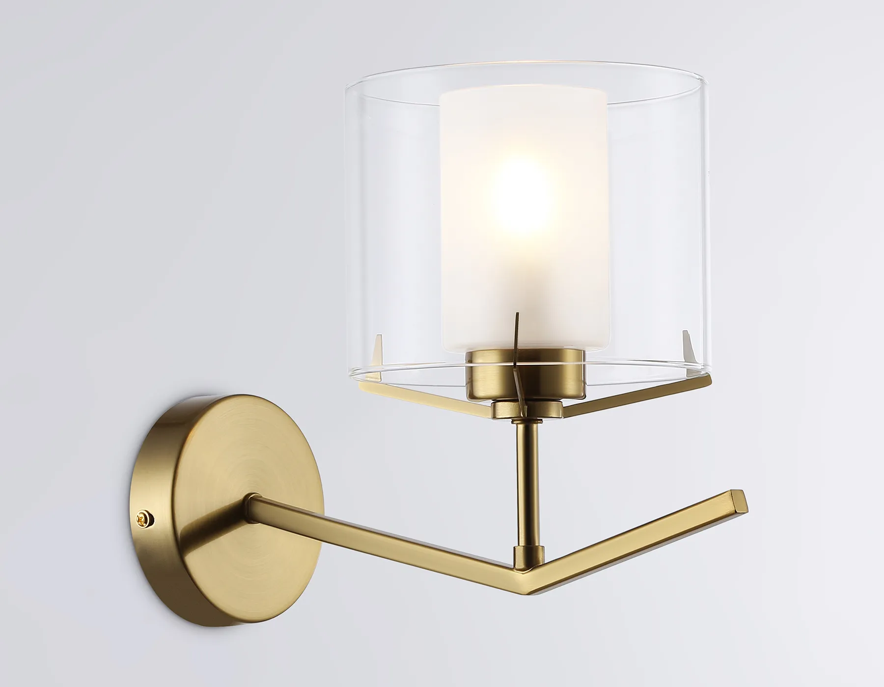 картинка Настенный светильник со стеклянным плафоном LH57010