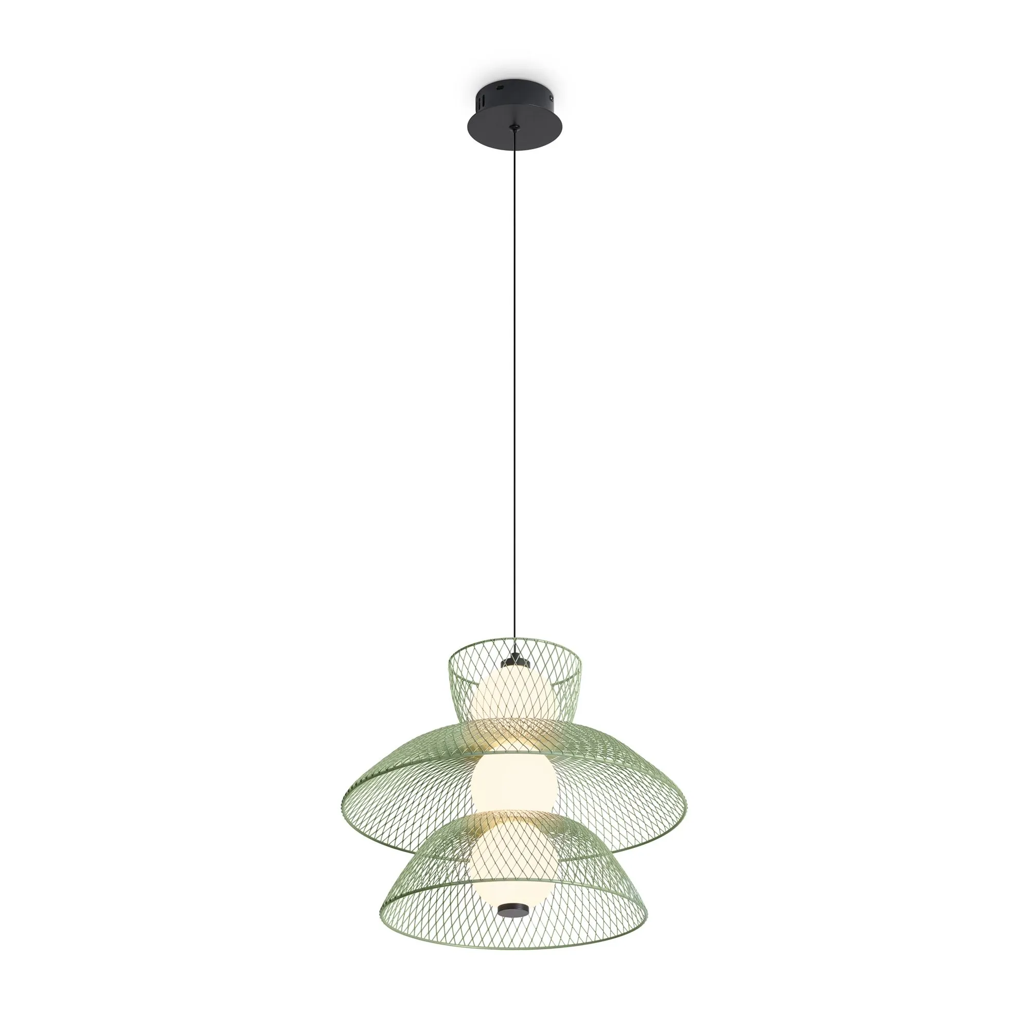 картинка Подвесной светильник Freya FR5545PL-L5GN