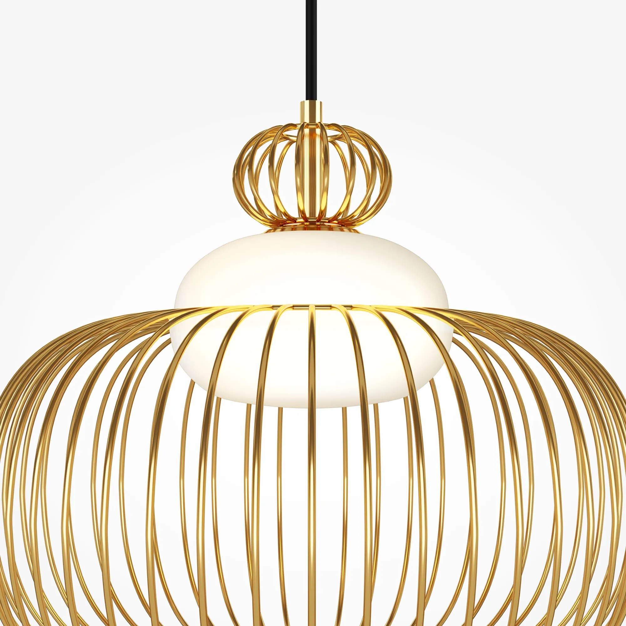 картинка Подвесной светильник Maytoni MOD376PL-01G