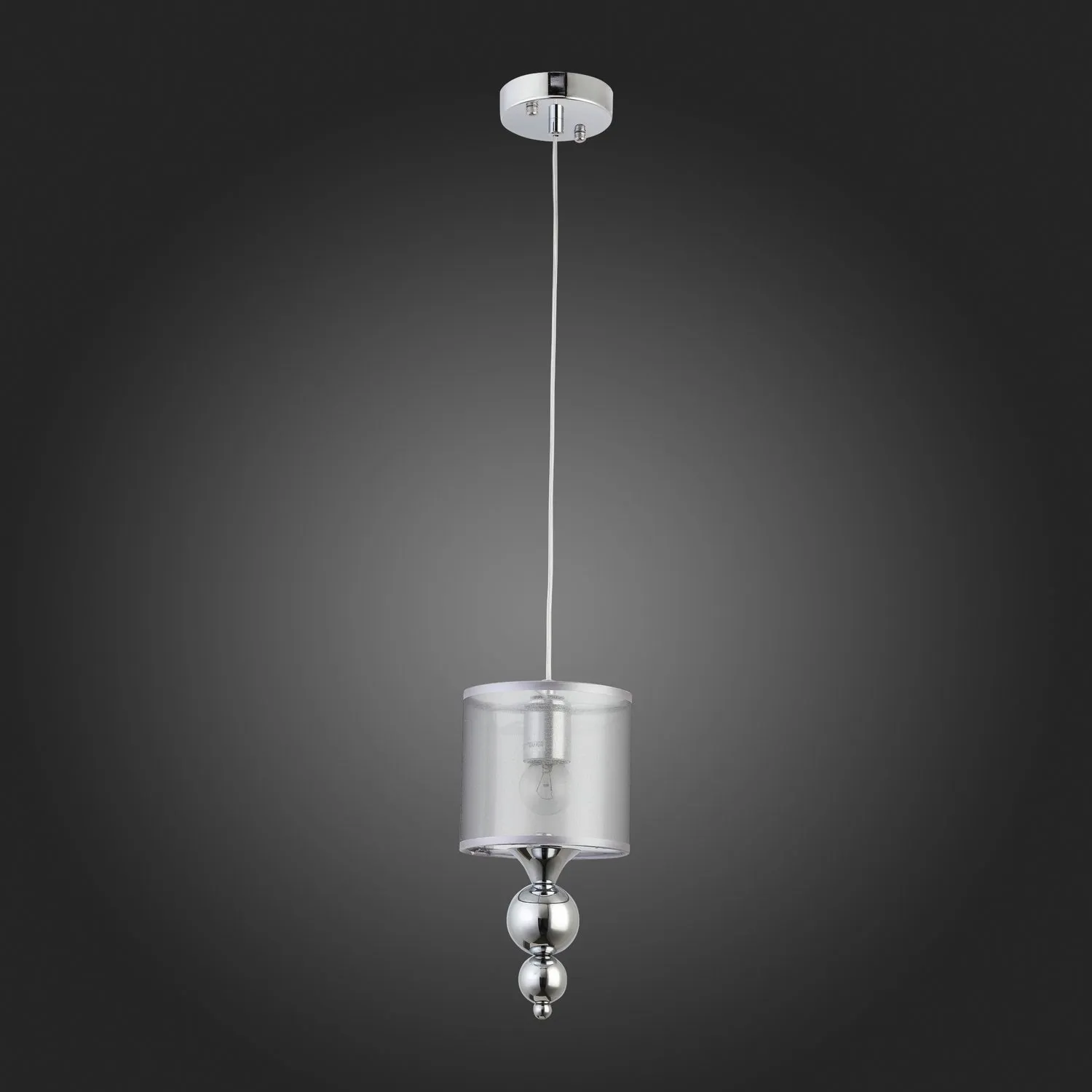 картинка SLE107103-01 Подвес Хром/Серебристый E27 1*40W