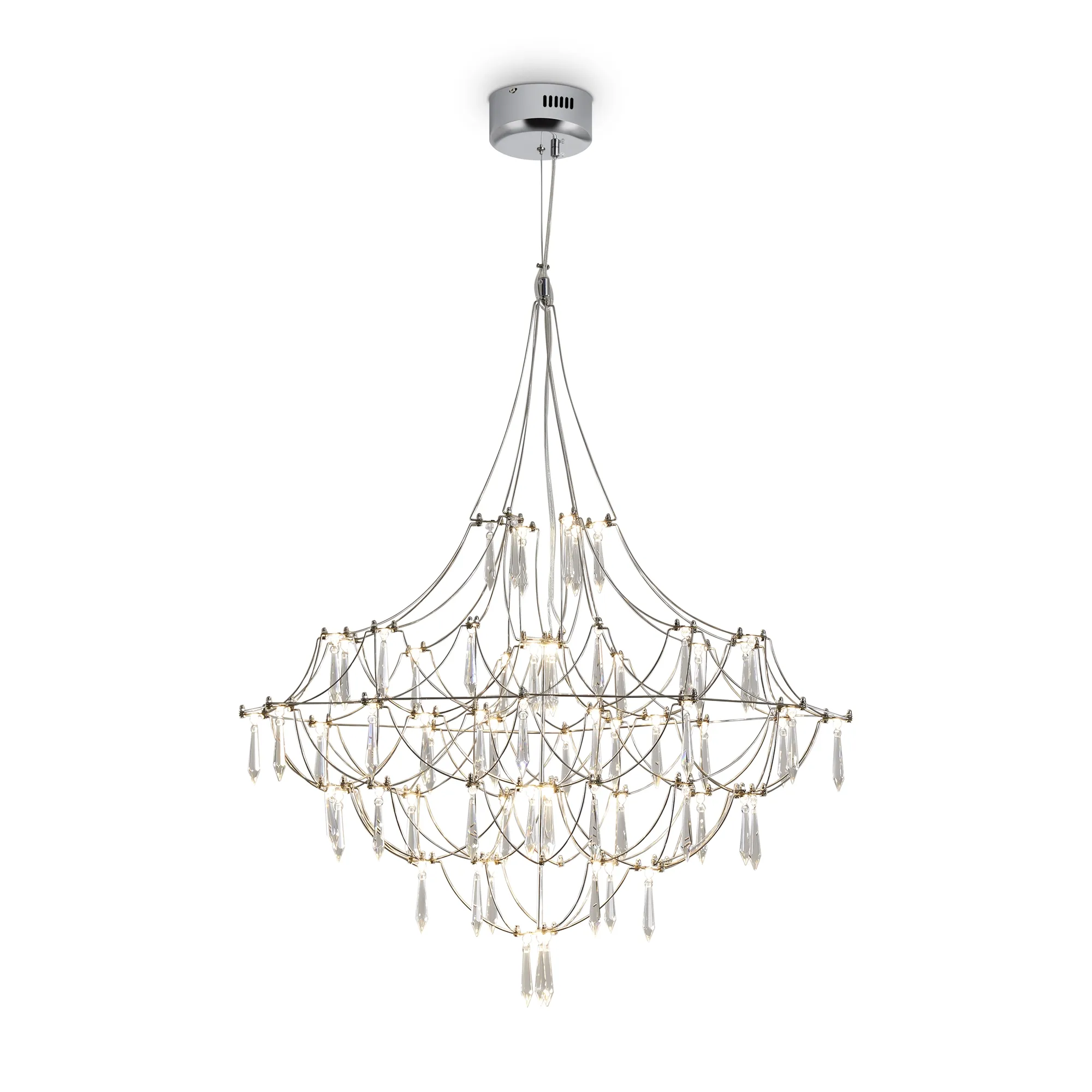 картинка Подвесной светильник Freya FR6138PL-L44CH