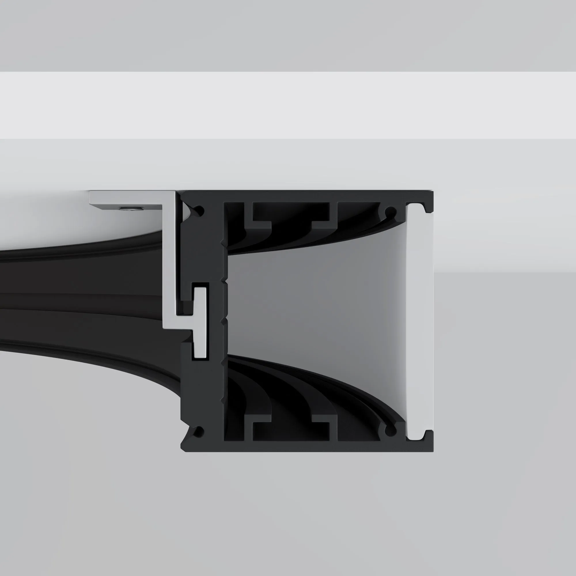 картинка Профиль Led Strip ALM-3535R-B-EX-90°-1.5M