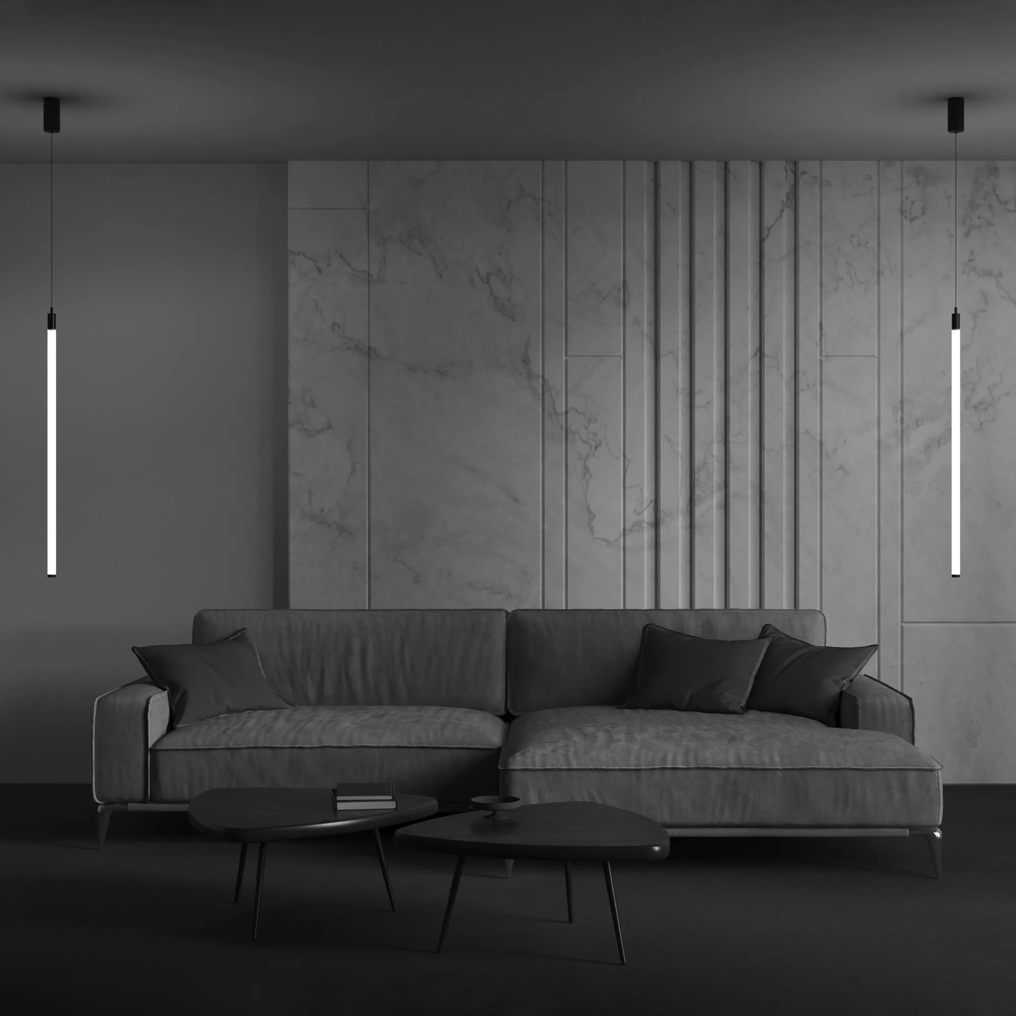 картинка Подвесной светильник Technical P022PL-L20B3K