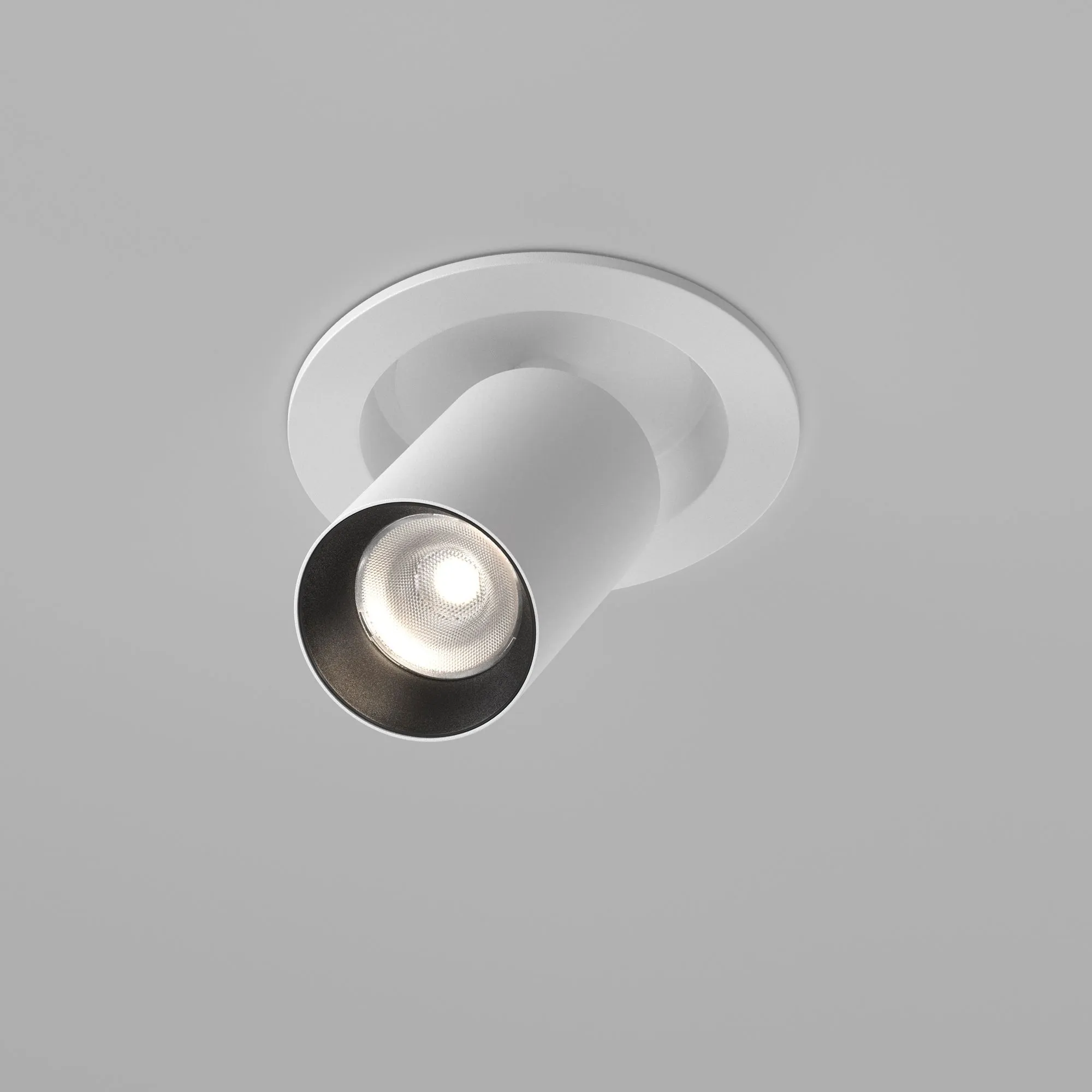 картинка Встраиваемый светильник Technical C071CL-7W4K-WB