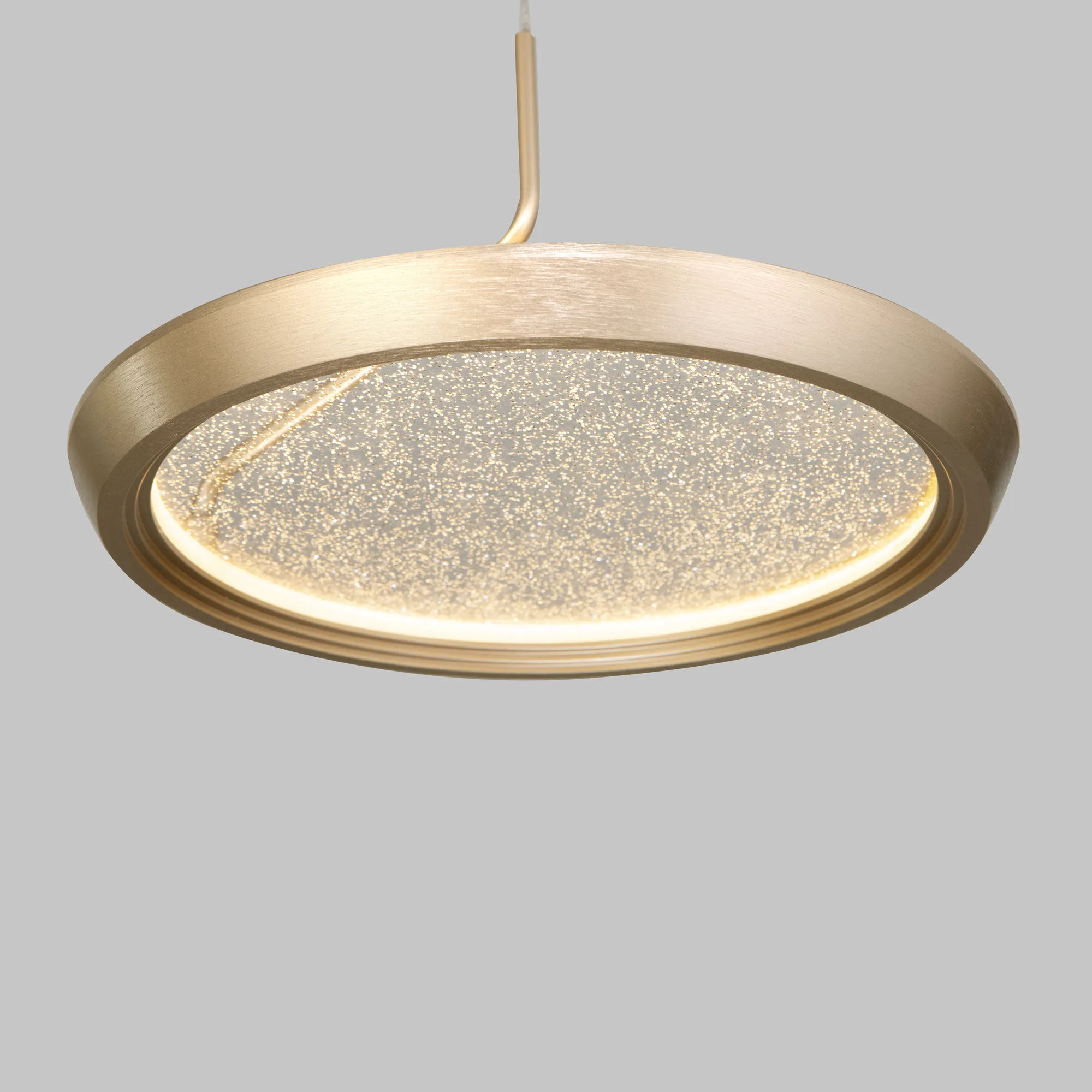 картинка Подвесной светодиодный светильник 90034/1 золото