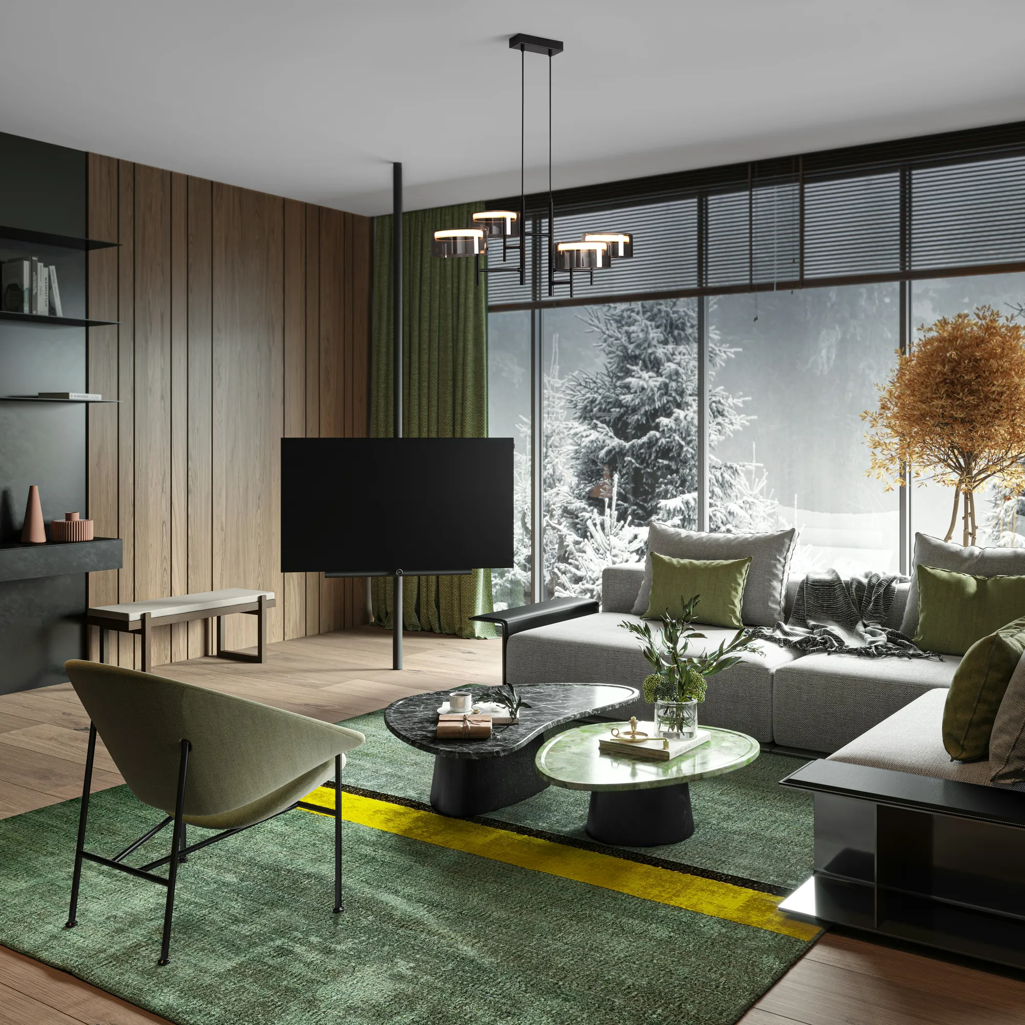 картинка Напольный светильник (торшер) Freya FR5537FL-L7B