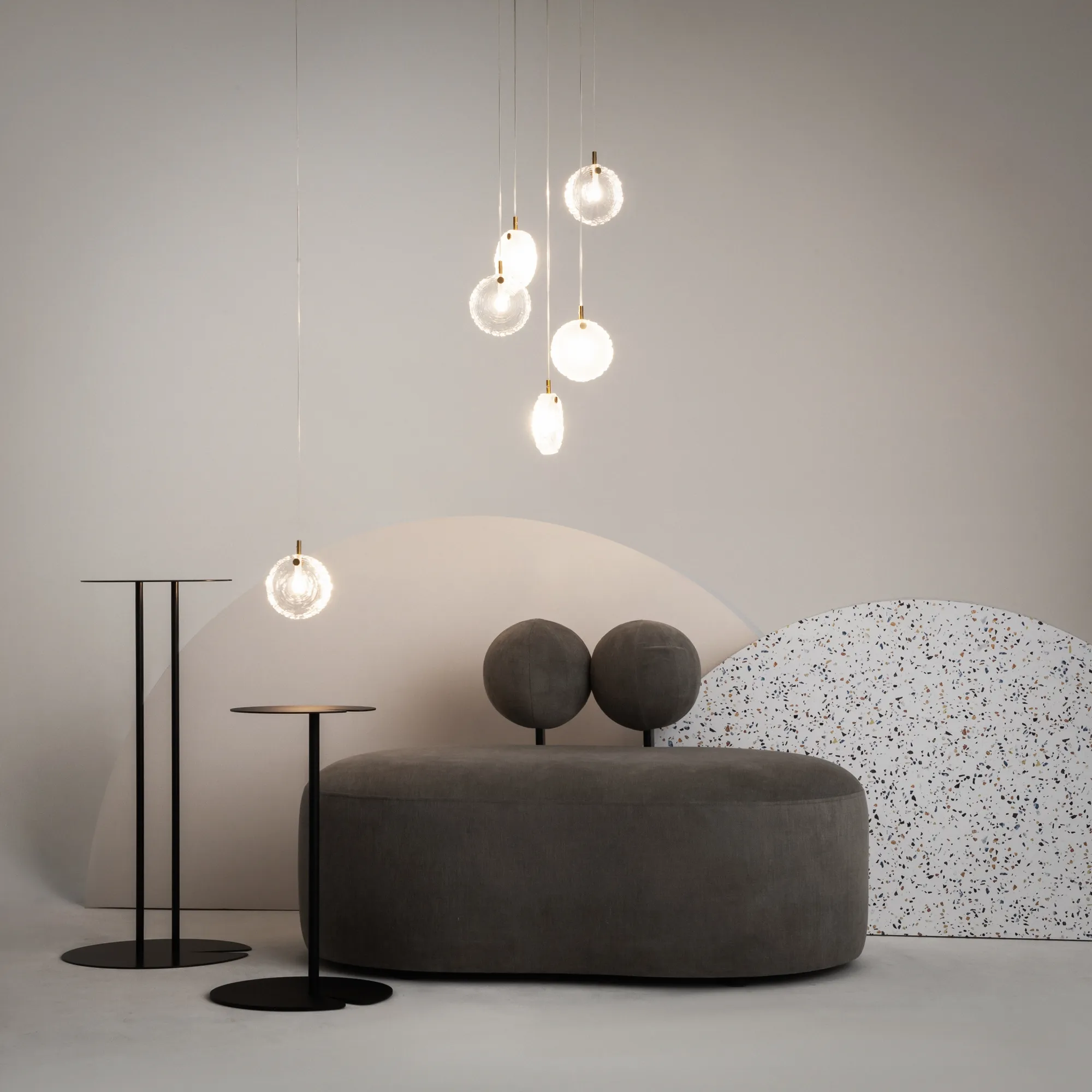 картинка Подвесной светильник Maytoni MOD254PL-05BS