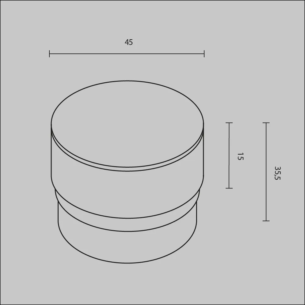 картинка Комплектующие для трековой системы Technical RingSAcr-5-W
