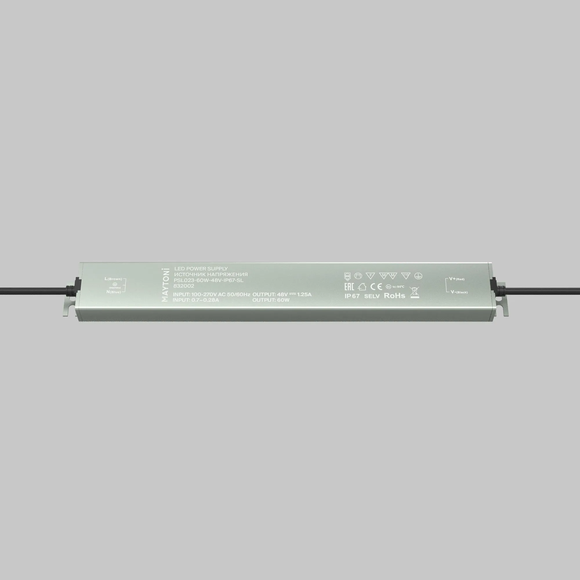 картинка Источник напряжения Led Strip 832002