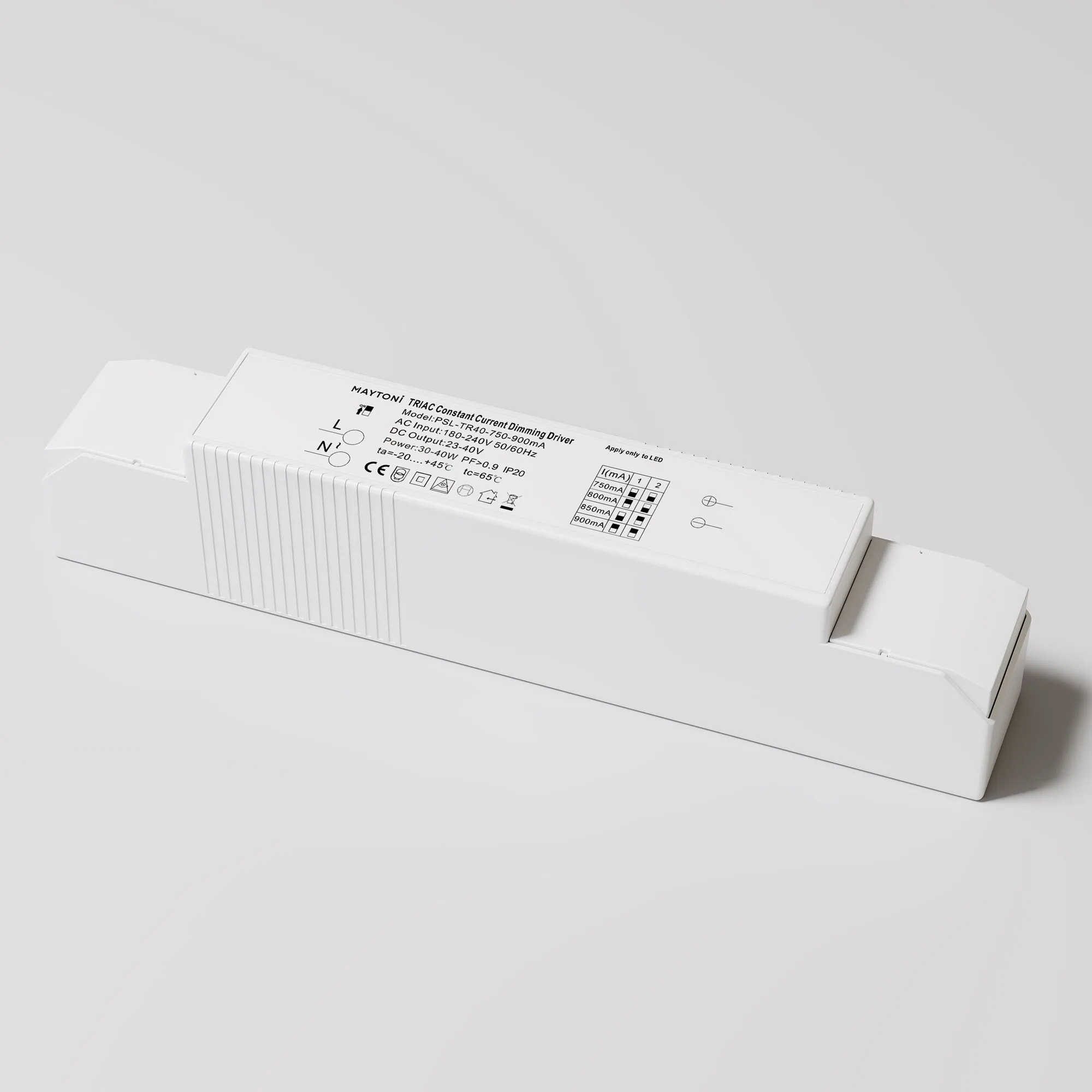 картинка Источник тока Lighting control PSL-TR40-750-900mA