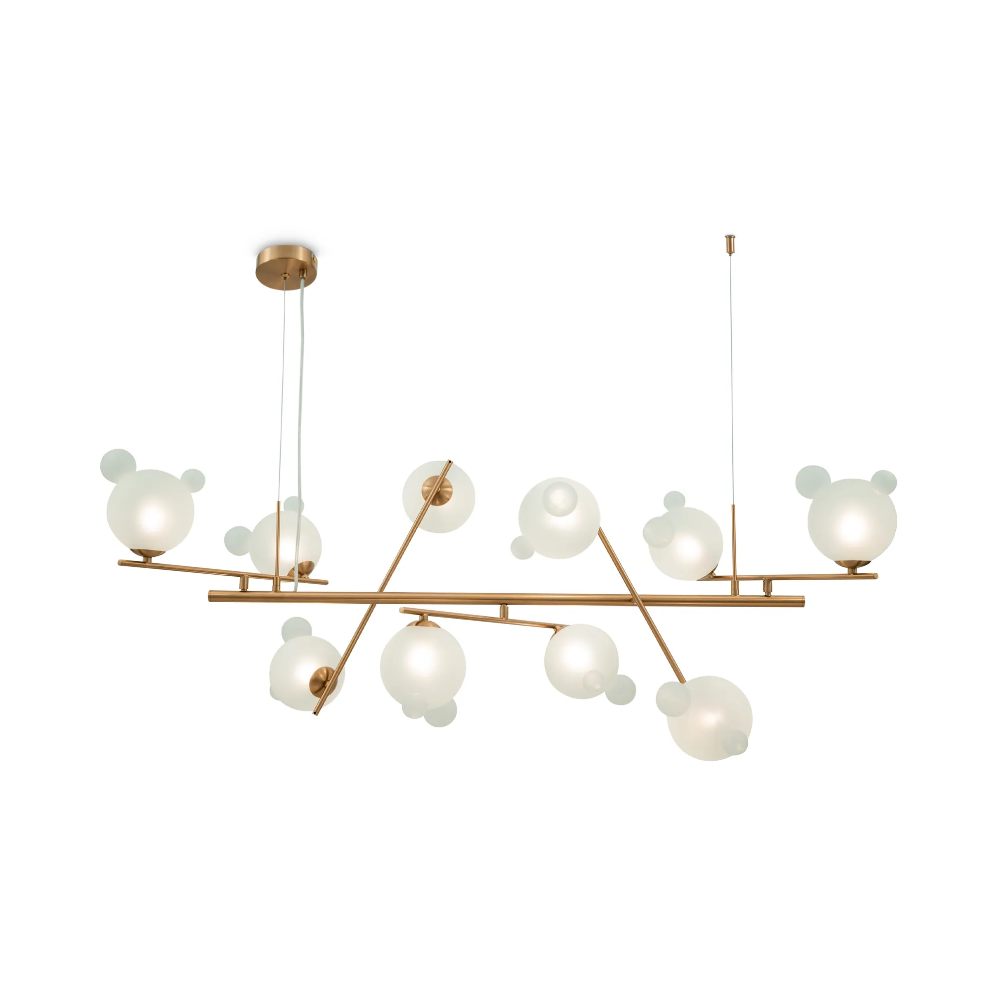 картинка Подвесной светильник Freya FR5374PL-10BS