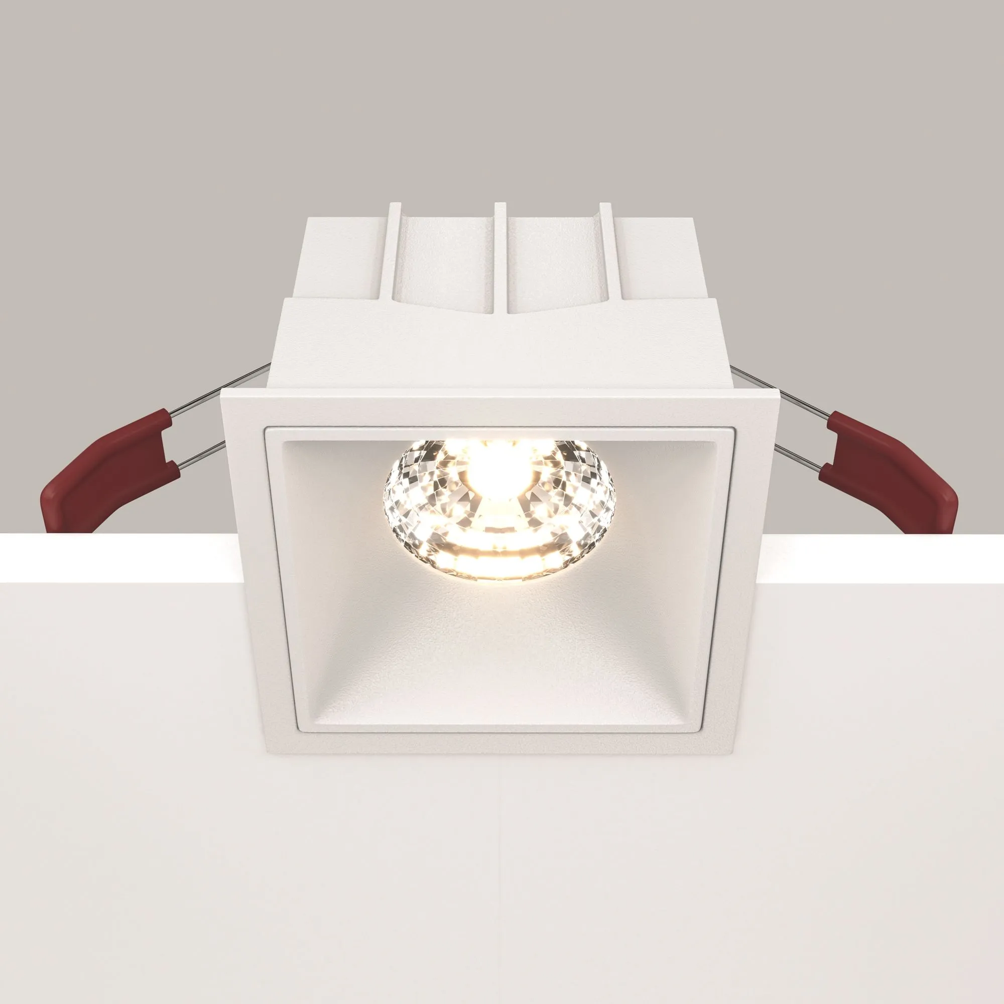 картинка Встраиваемый светильник Technical DL043-01-15W3K-D-SQ-W