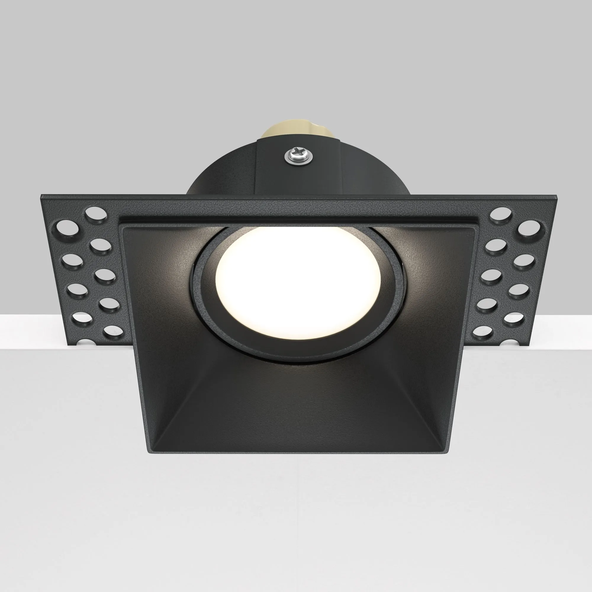 картинка Встраиваемый светильник Technical DL042-01-SQ-B