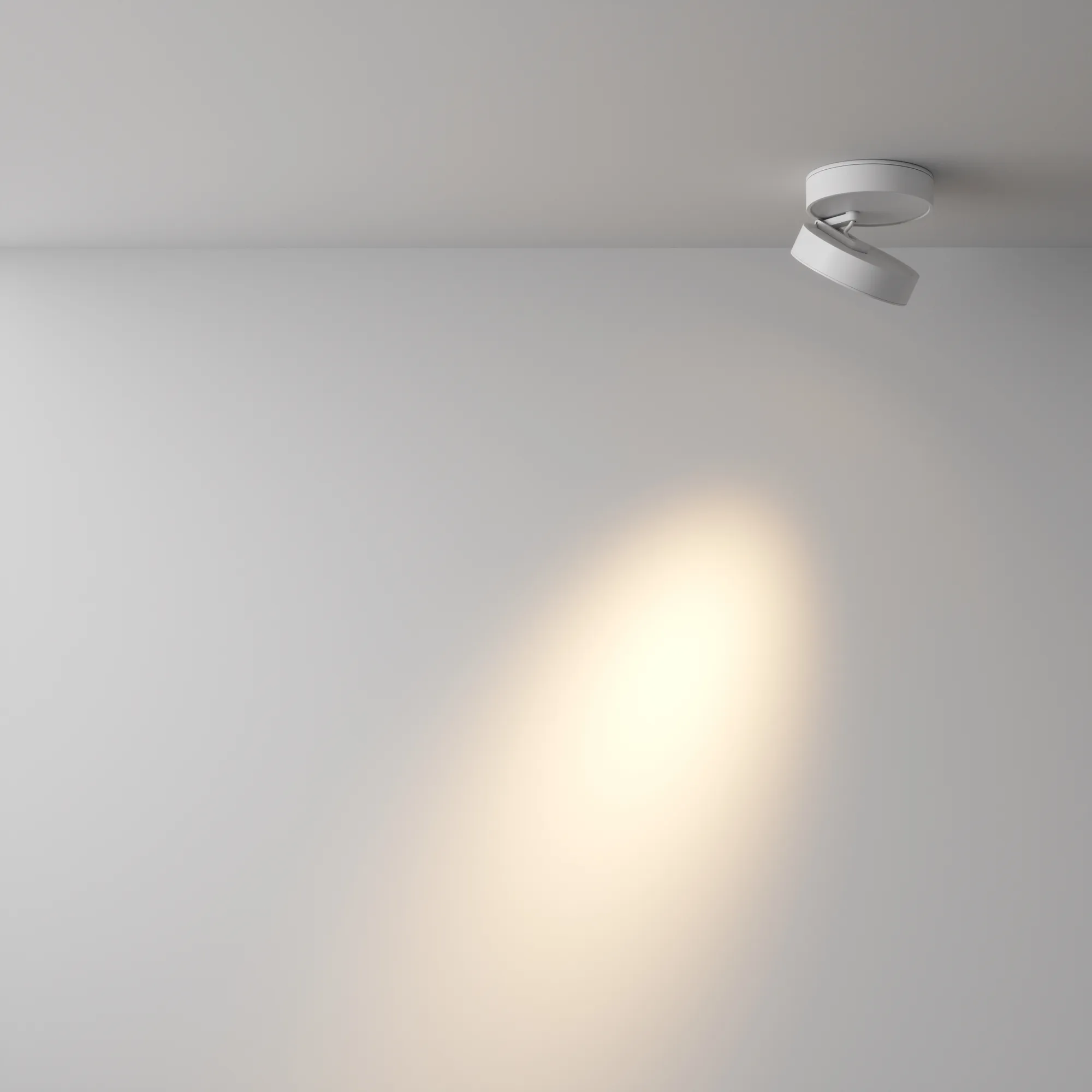 картинка Потолочный светильник Technical C022CL-12W3K-W-1