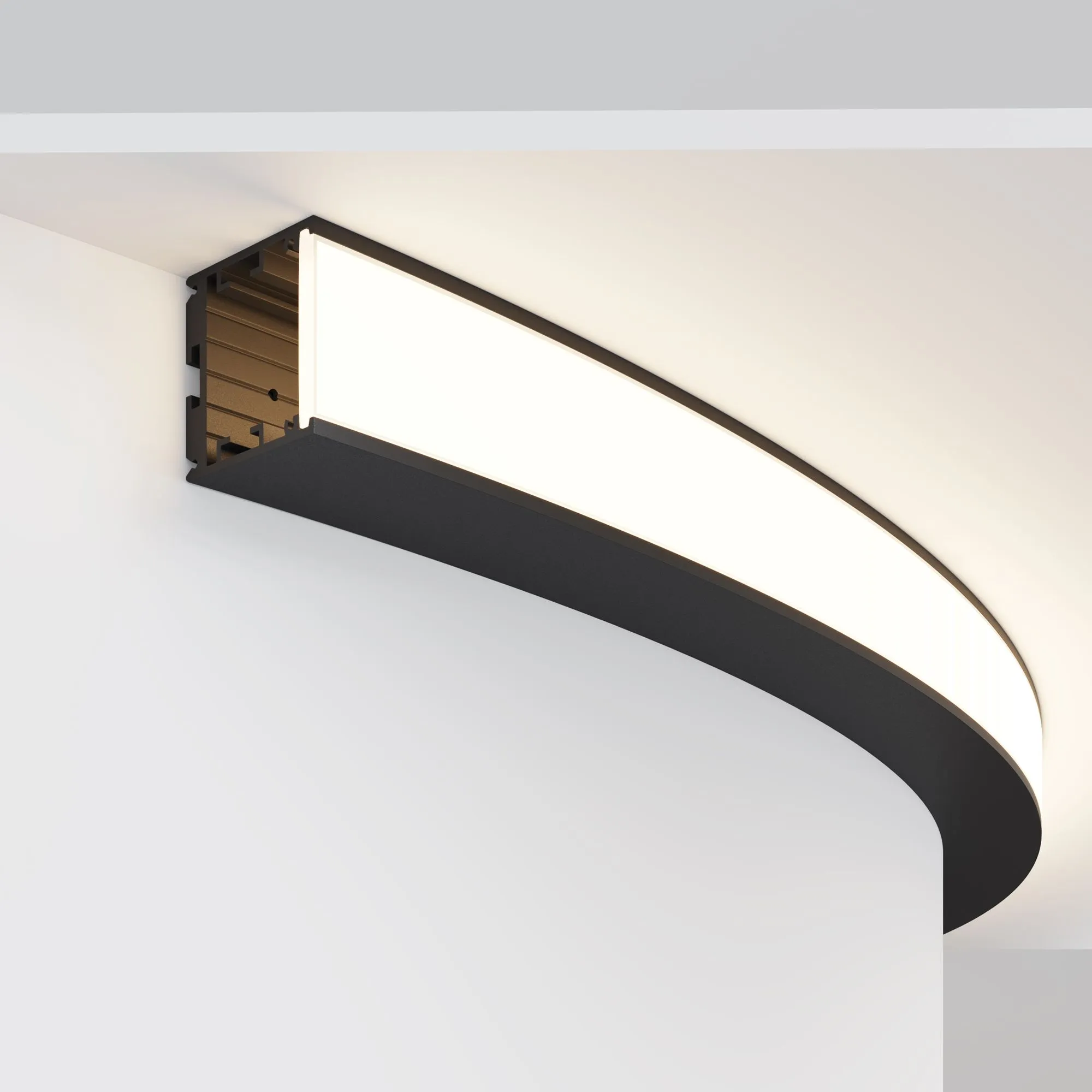 картинка Профиль Led Strip ALM-3535R-B-EX-90°-1.5M
