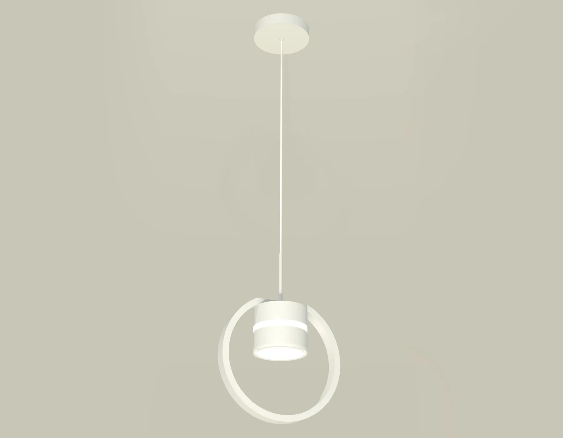 картинка Комплект подвесного светильника с акрилом