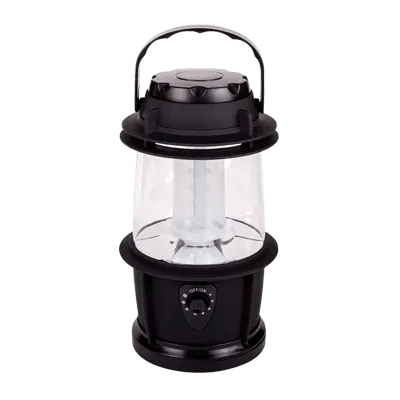 картинка Фонарь кемпинговый СL 04B 3W 20LED 200Lm 3xD ЧЕРНЫЙ IN HOME