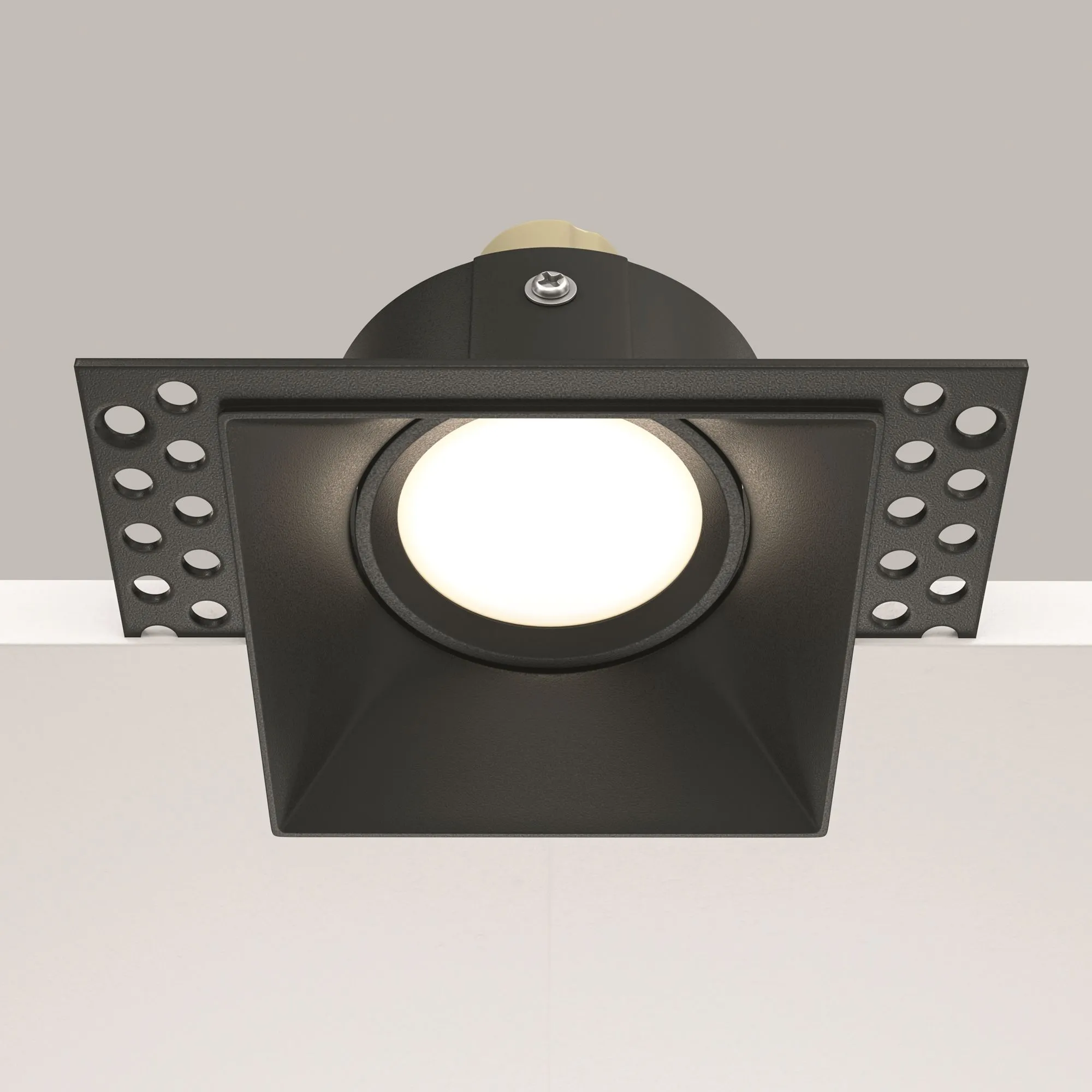 картинка Встраиваемый светильник Technical DL042-01-SQ-B