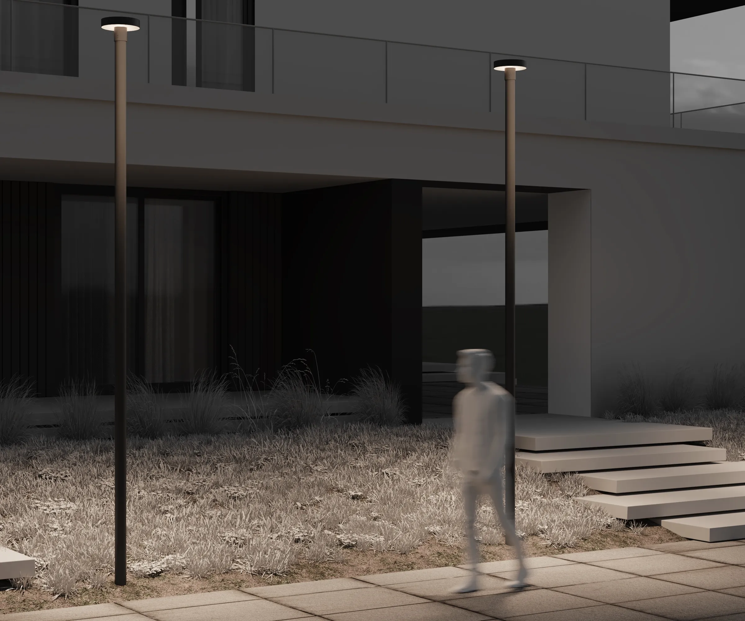 картинка Парковый светильник Outdoor O471H-L30GF3K