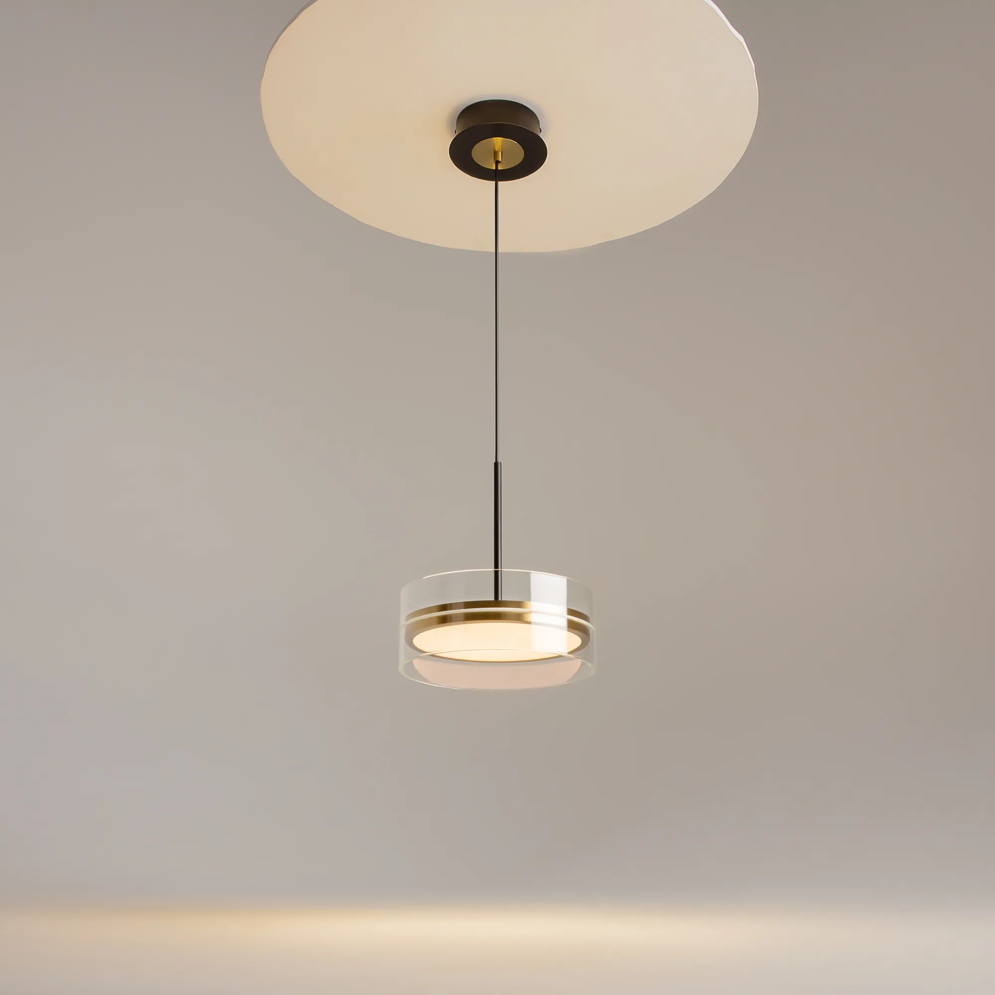 картинка Подвесной светильник Maytoni MOD348PL-L18BBS3K