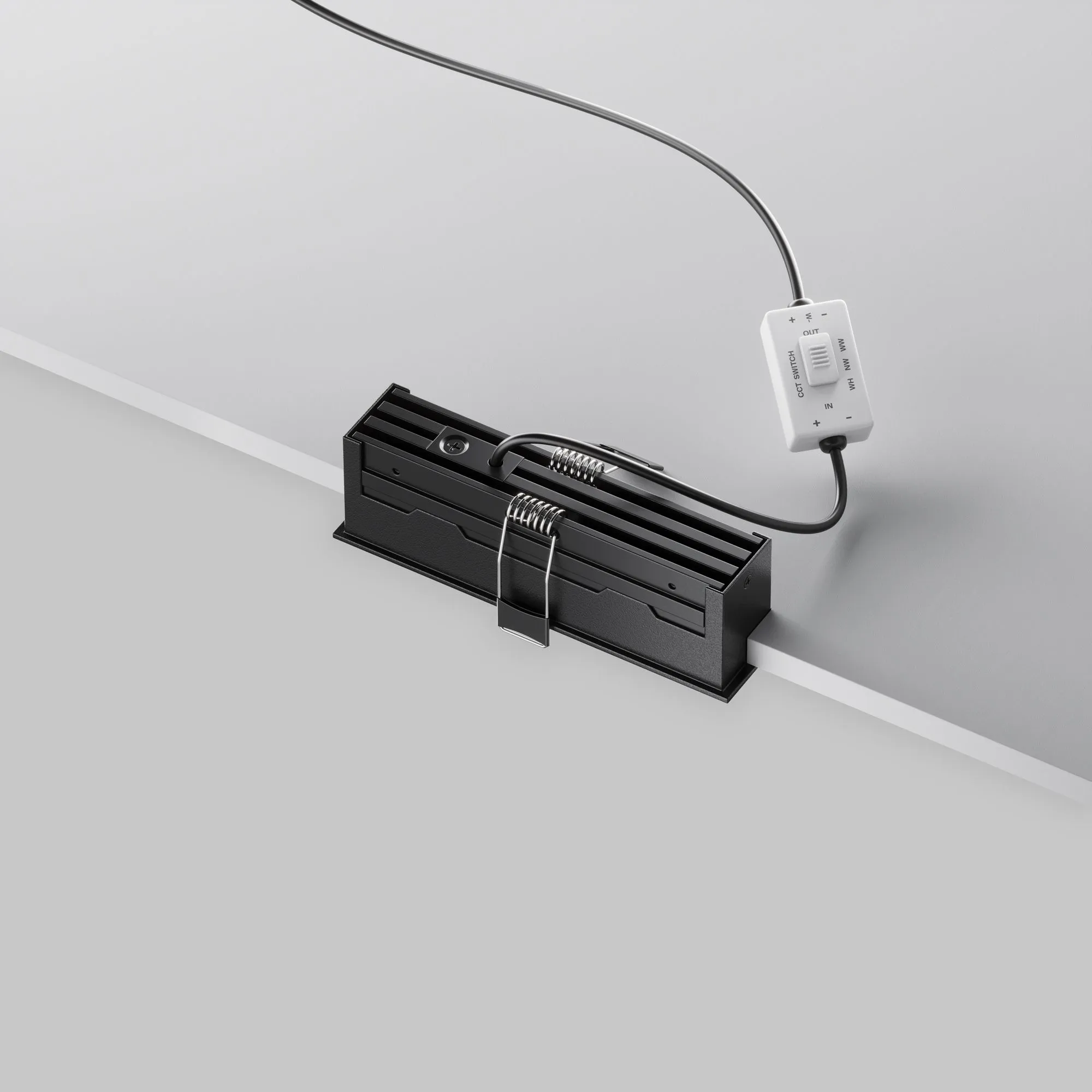 картинка Встраиваемый светильник Technical DL066-12W3-6K-B